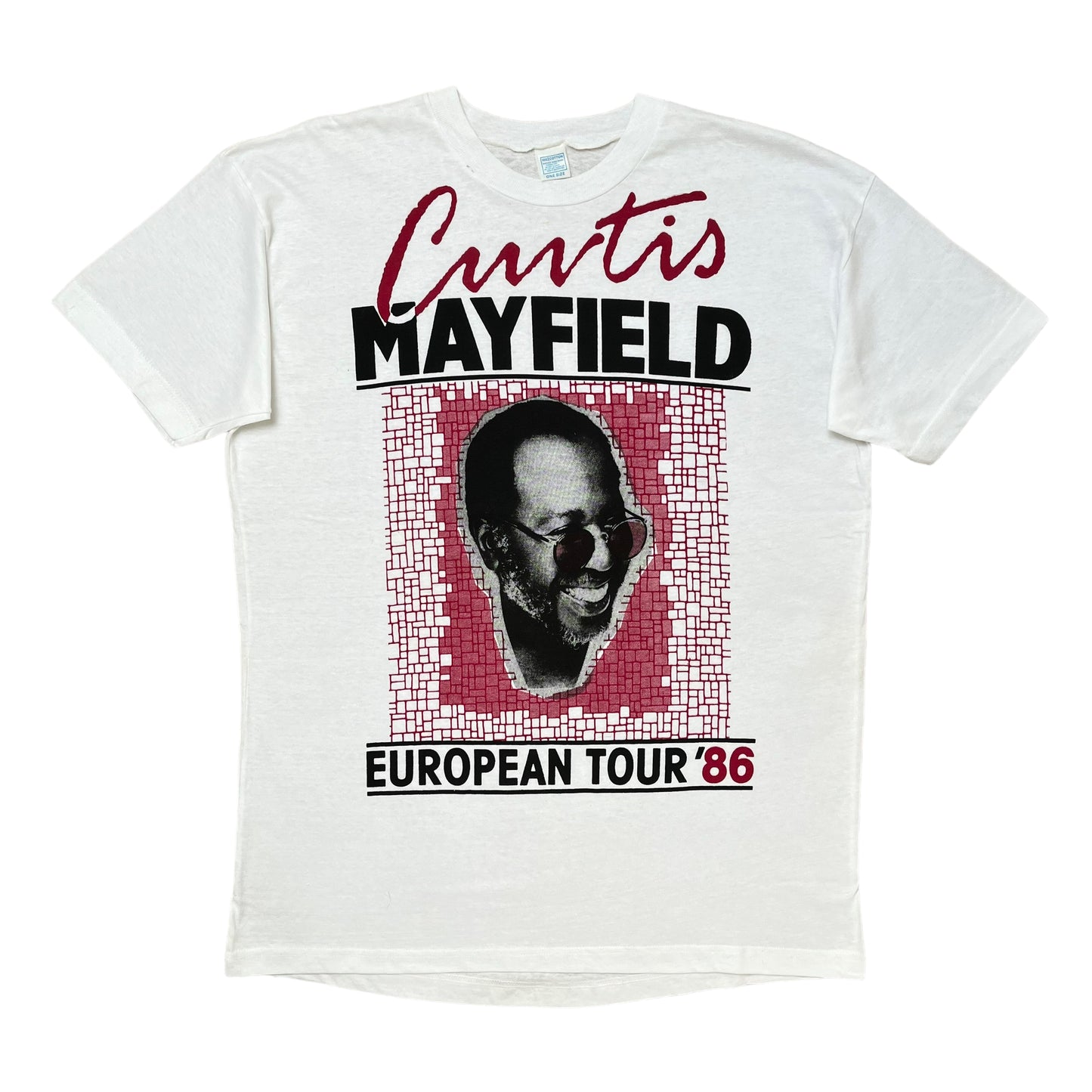 1986 Curtis Mayfield European Tour (XL)