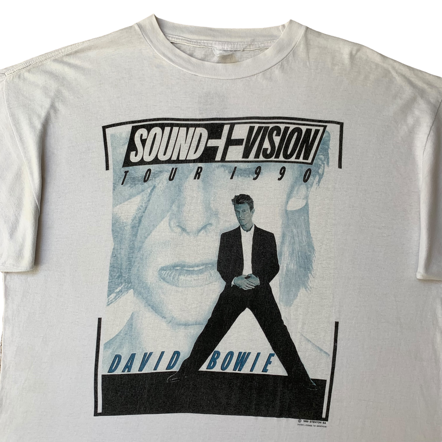 1990 David Bowie ‘Sound + Vision’ (XL)