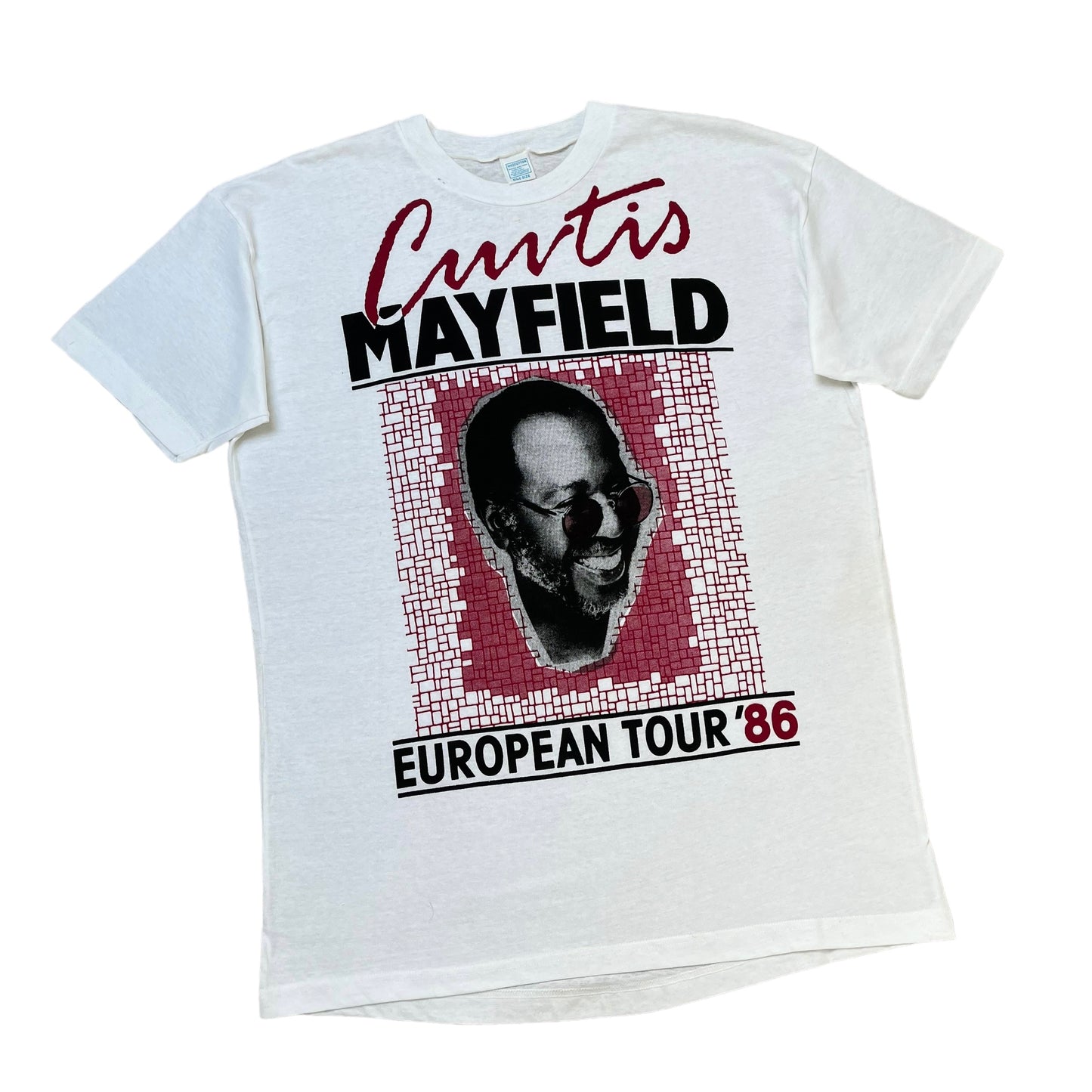 1986 Curtis Mayfield European Tour (XL)