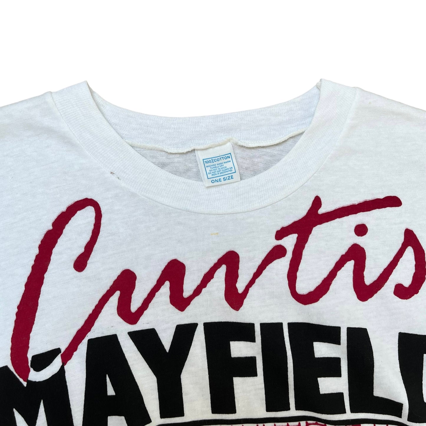 1986 Curtis Mayfield European Tour (XL)