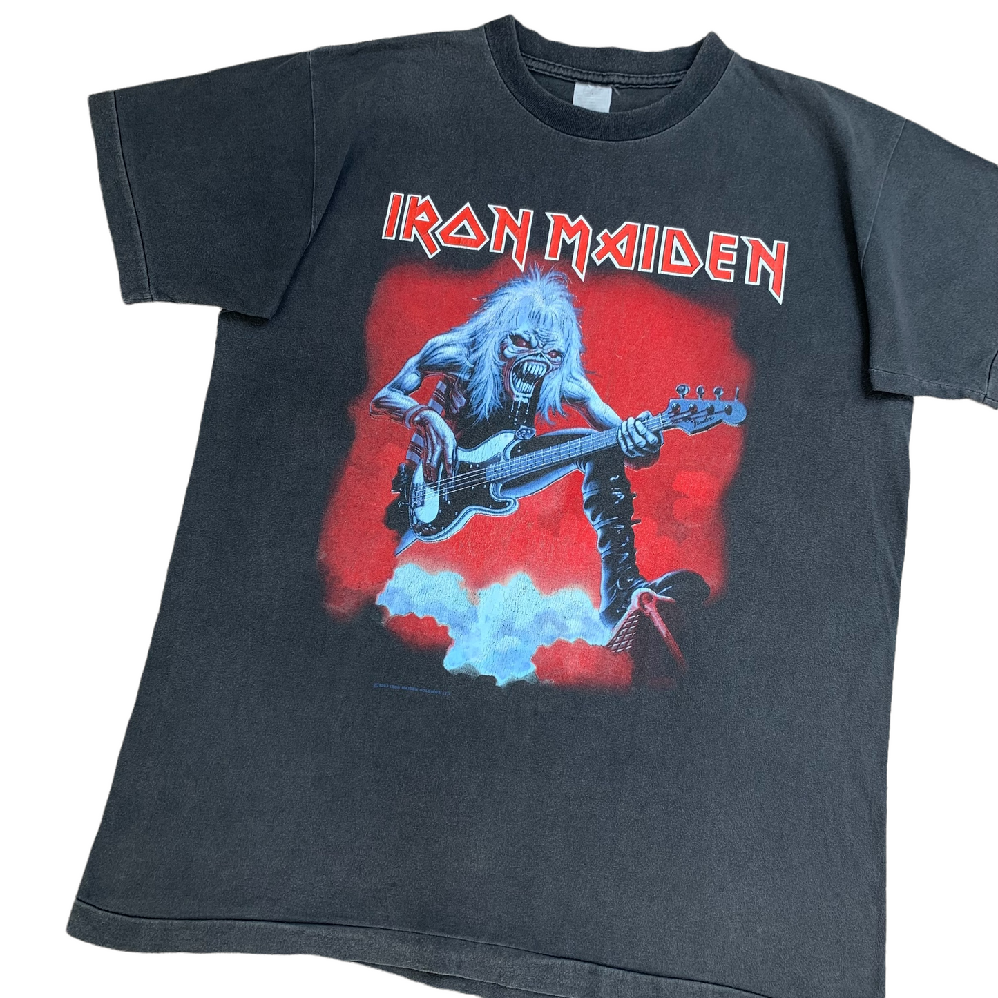 1993 Iron Maiden 'Real Live One' (L)