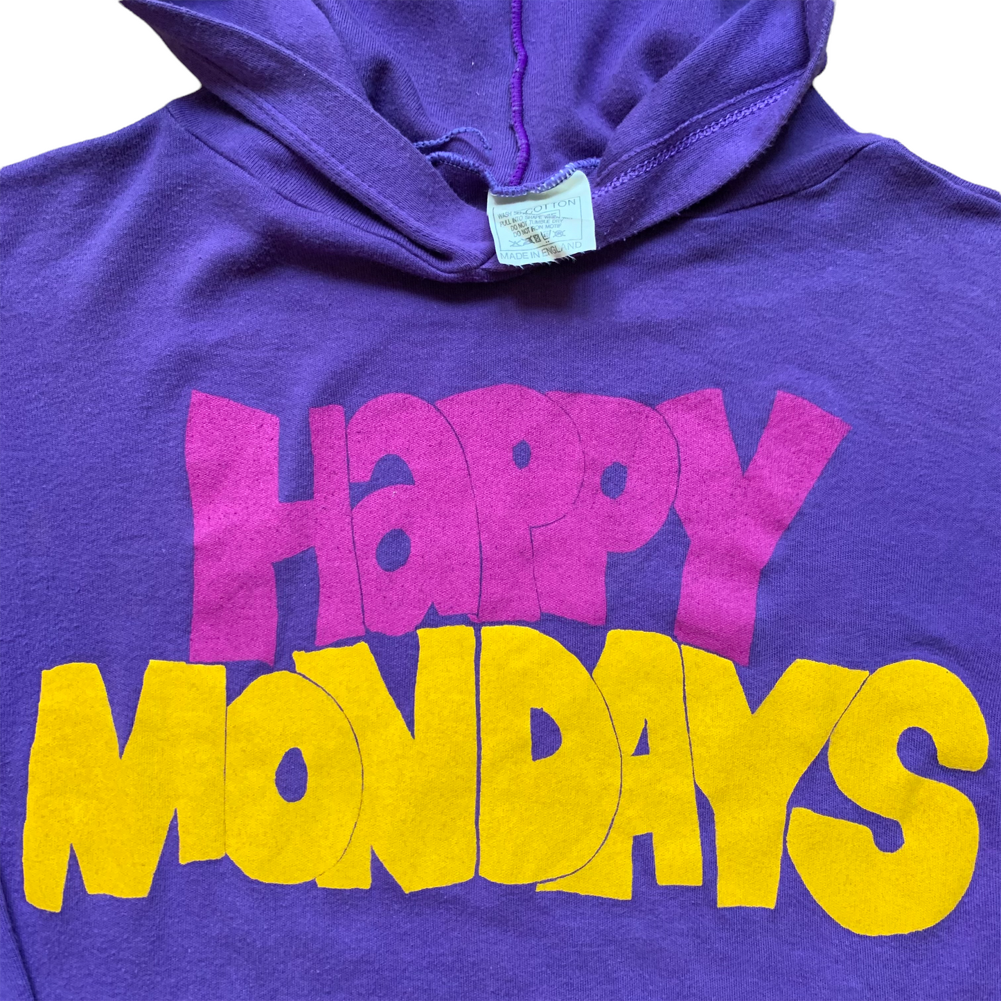 1987 Happy Mondays ‘24 Hour Party People’ (L/XL)
