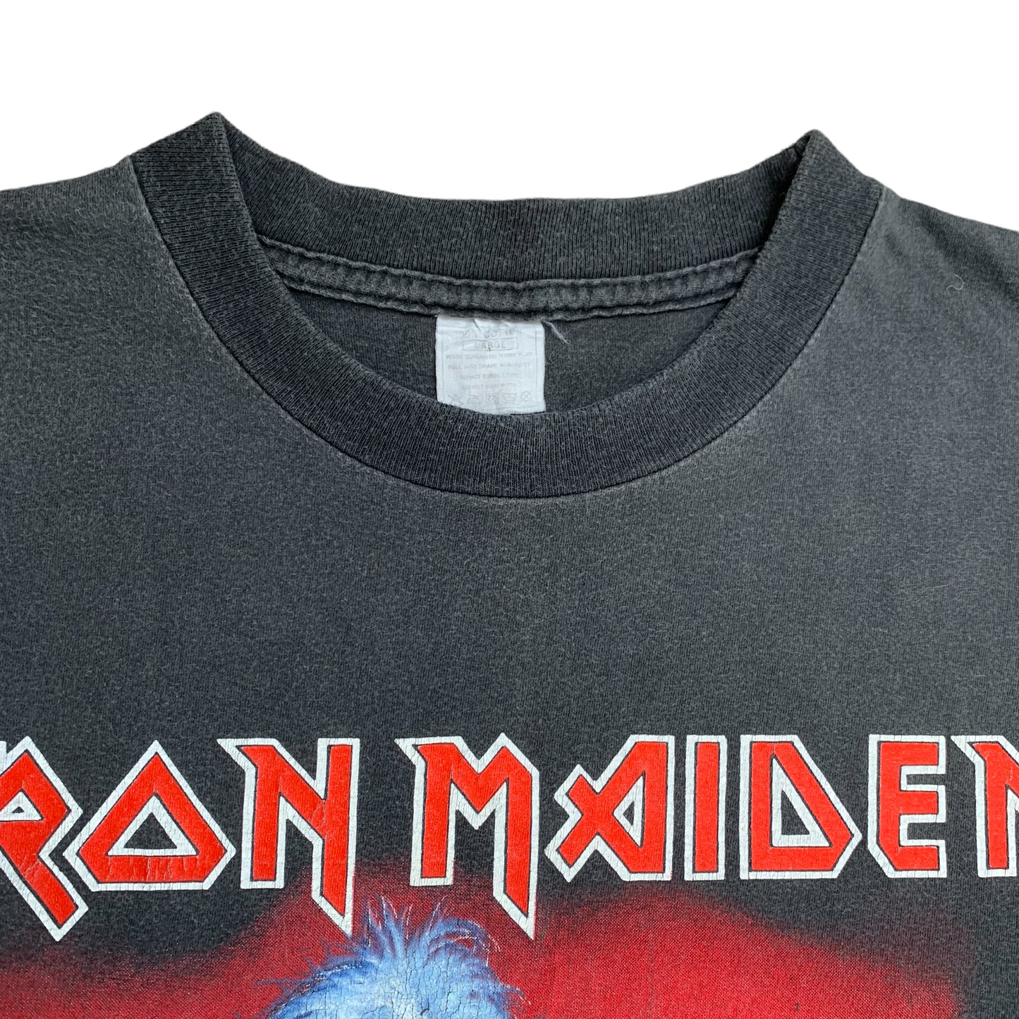 1993 Iron Maiden 'Real Live One' (L)