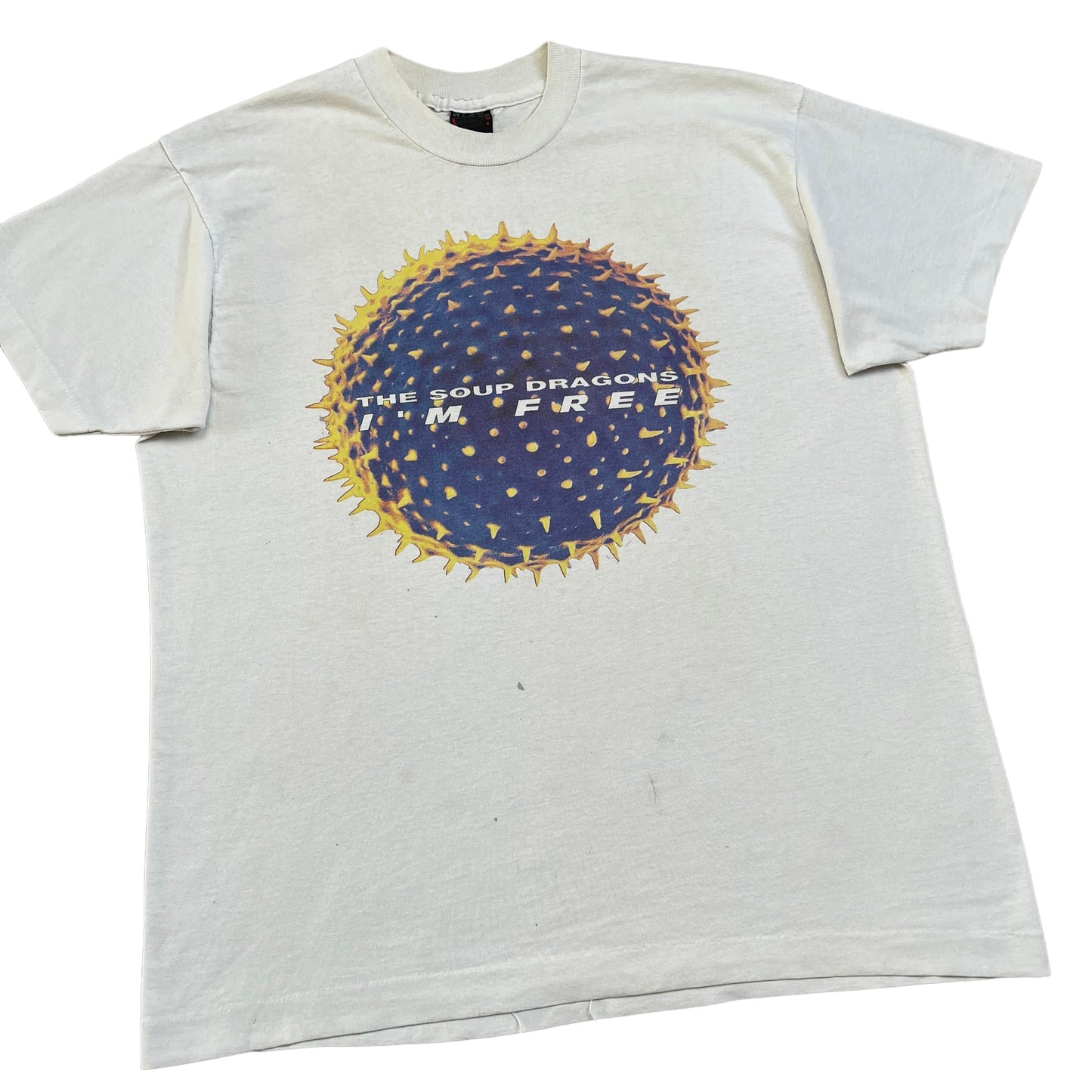 1990 The Soup Dragons 'I'm Free' (L)