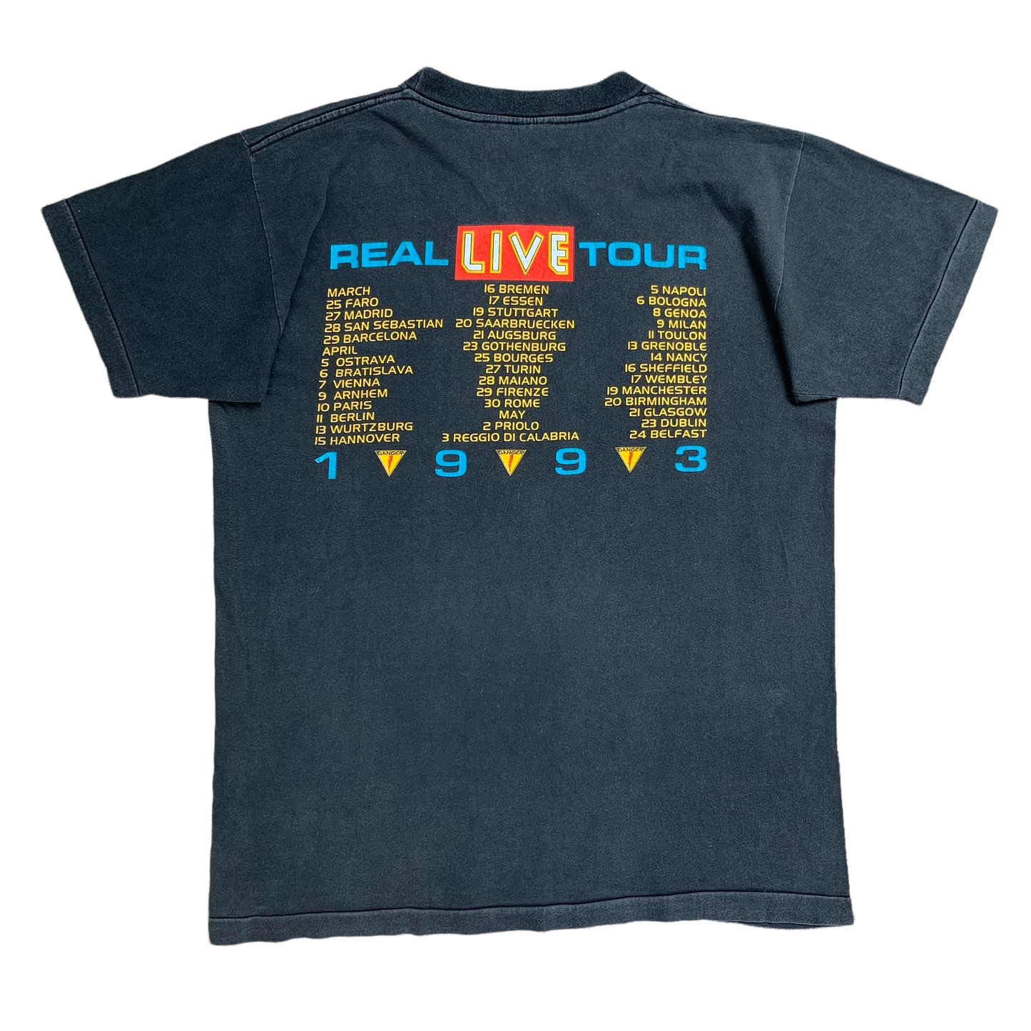 1993 Iron Maiden 'Real Live One' (L)