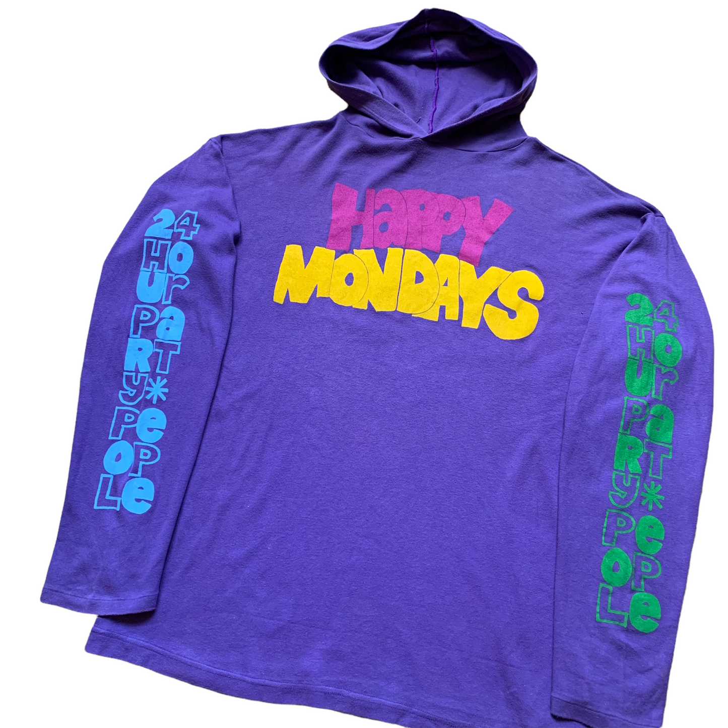 1987 Happy Mondays ‘24 Hour Party People’ (L/XL)