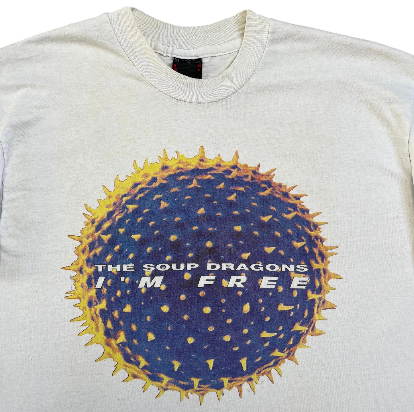 1990 The Soup Dragons 'I'm Free' (L)