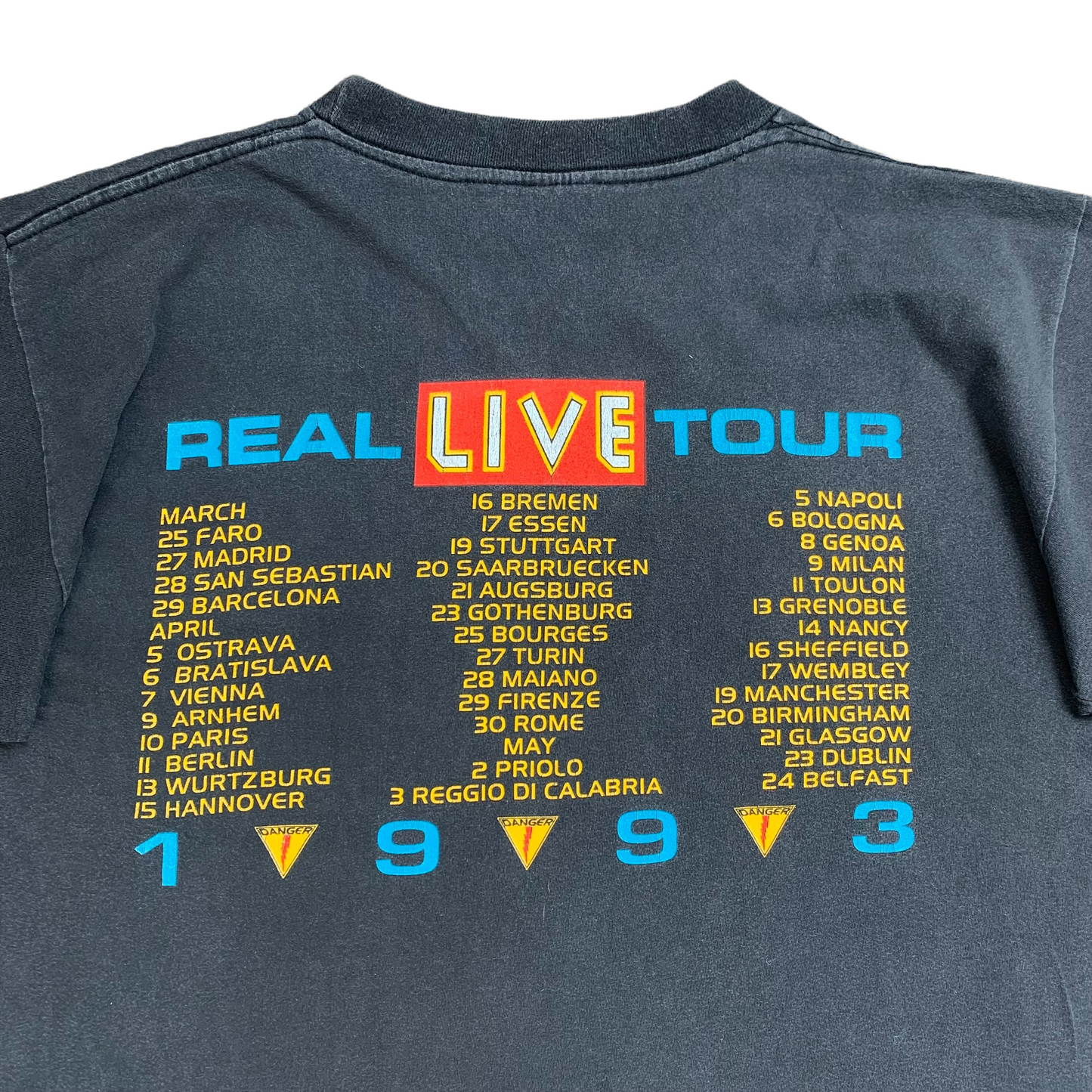 1993 Iron Maiden 'Real Live One' (L)