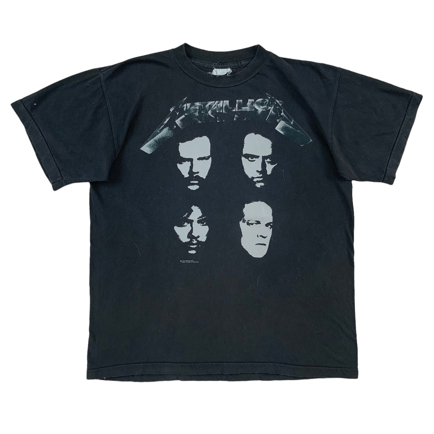 1991 Metallica '4 Faces' (L)