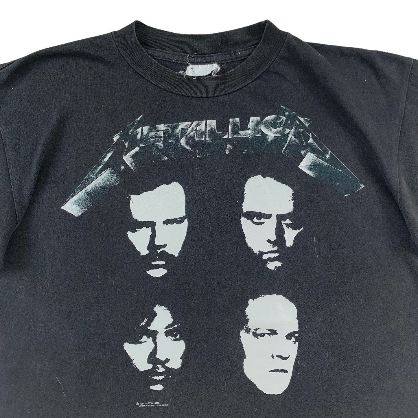 1991 Metallica '4 Faces' (L)