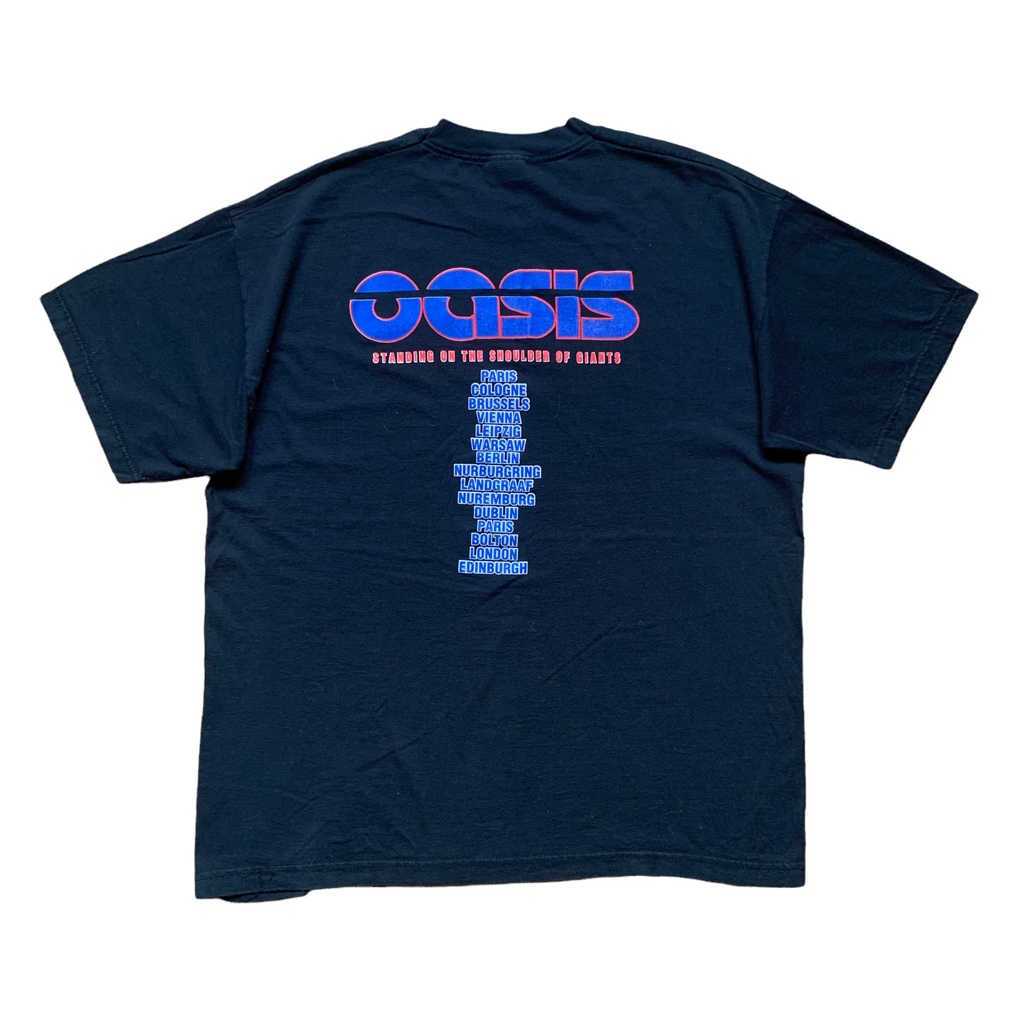 2000 Oasis 'Standing on the Shoulders of Giants' (XL)
