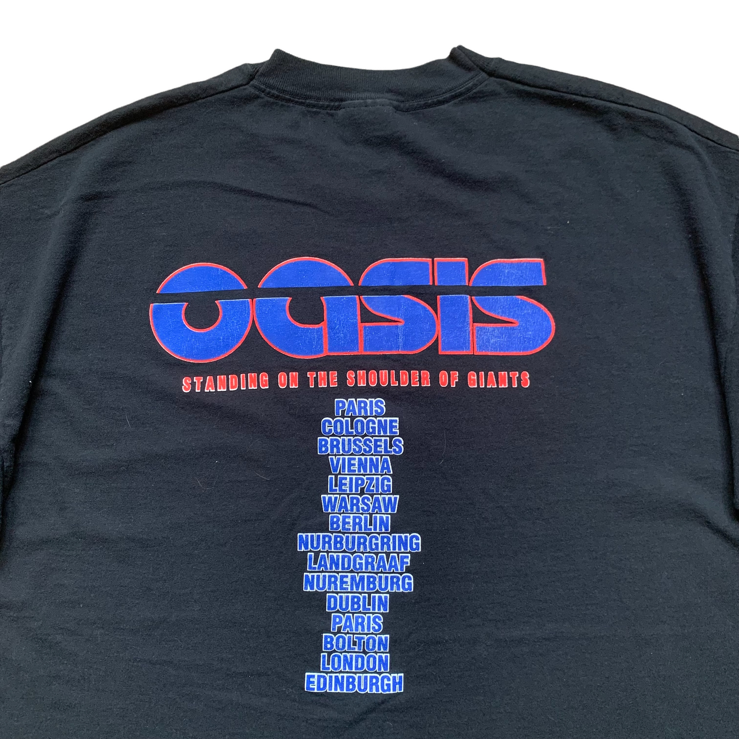 2000 Oasis 'Standing on the Shoulders of Giants' (XL)