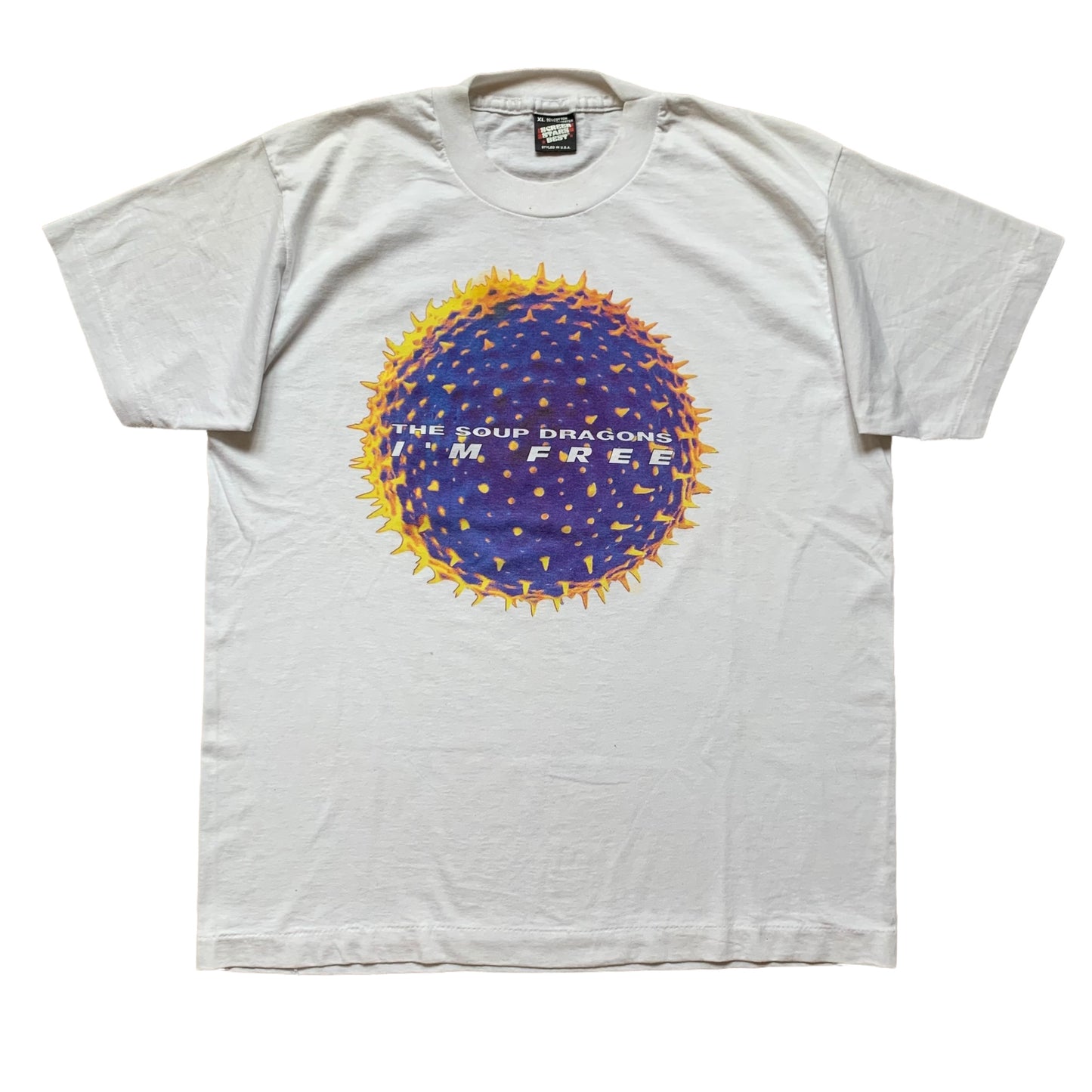 1990 The Soup Dragons 'I'm Free' (L)