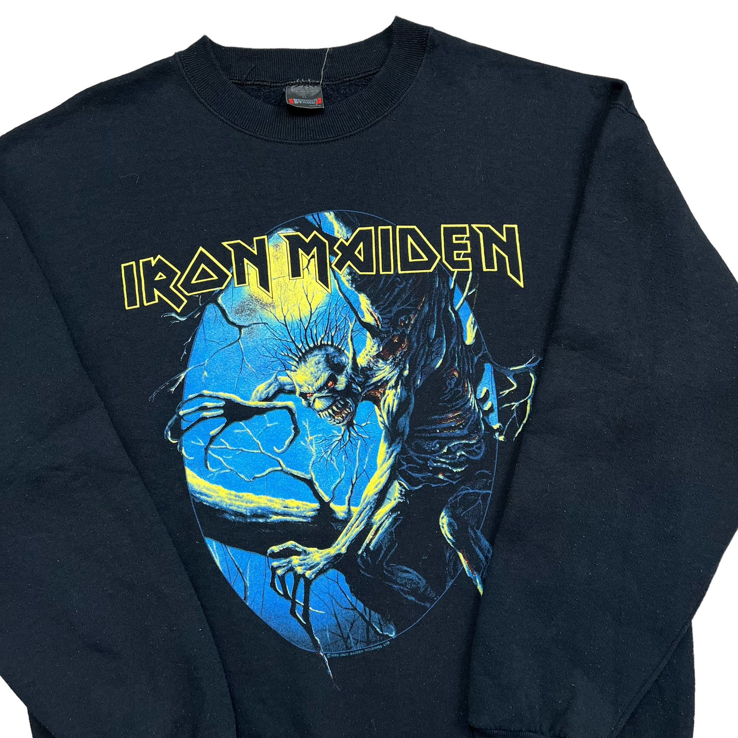 1992 Iron Maiden ‘Fear of the Dark’ (XL)