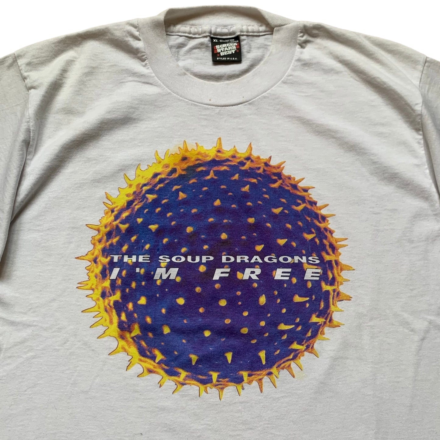1990 The Soup Dragons 'I'm Free' (L)