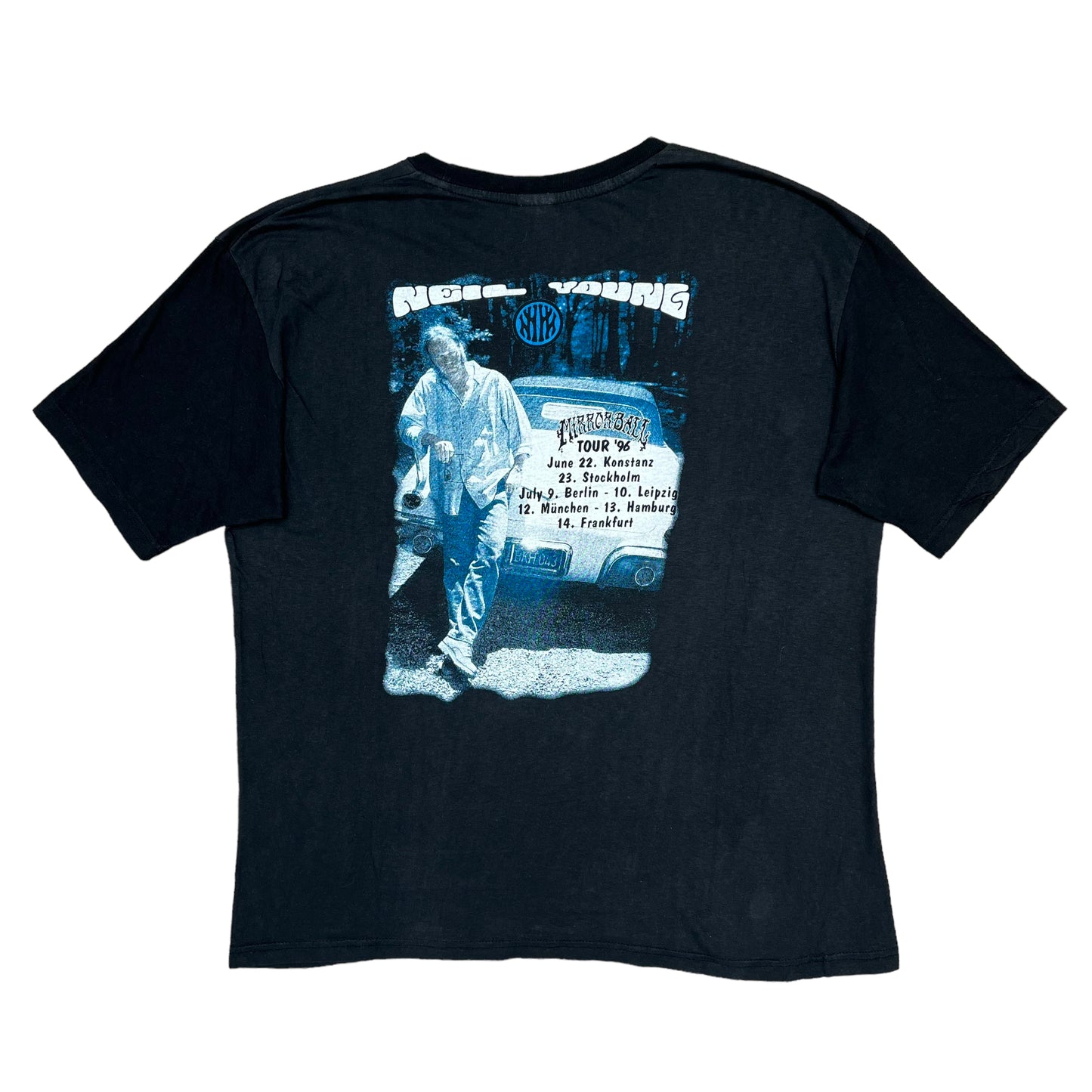 1996 Neil Young and Crazy Horse 'Mirrorball' (XL)