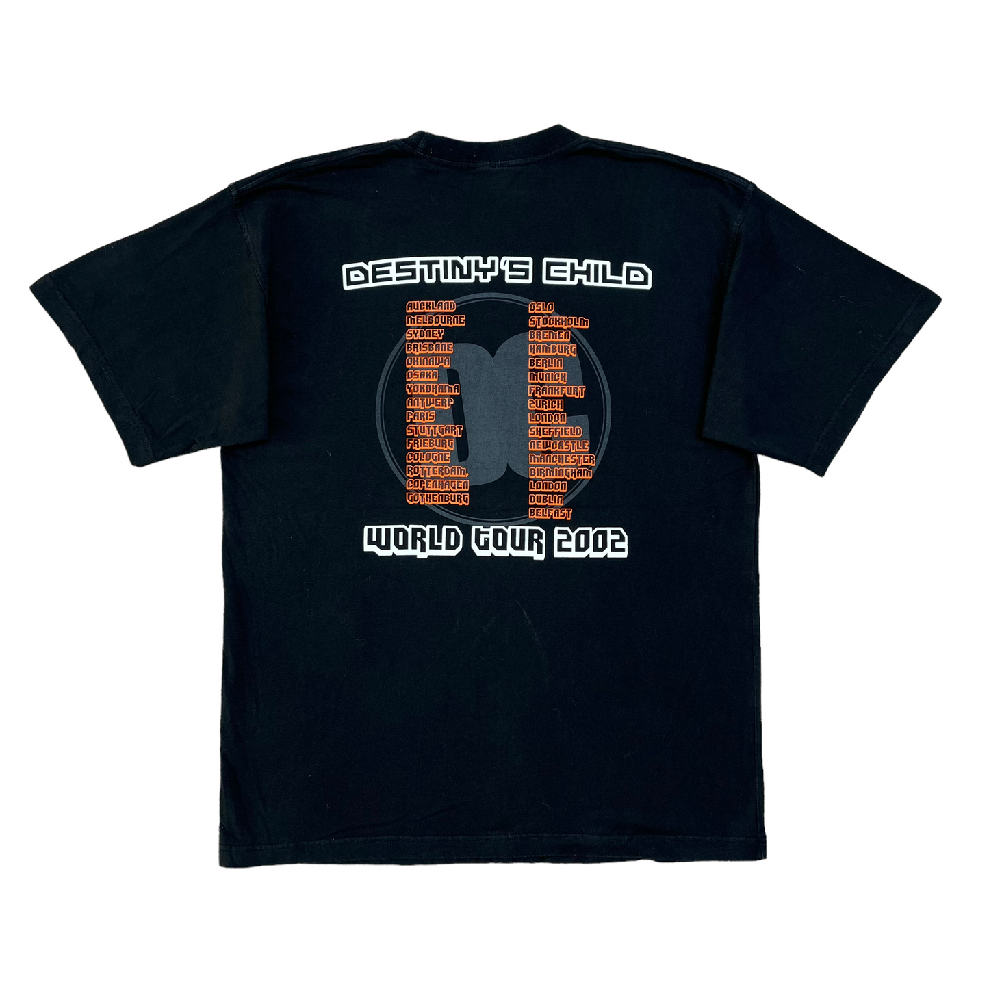 2002 Destiny’s Child (L/XL)