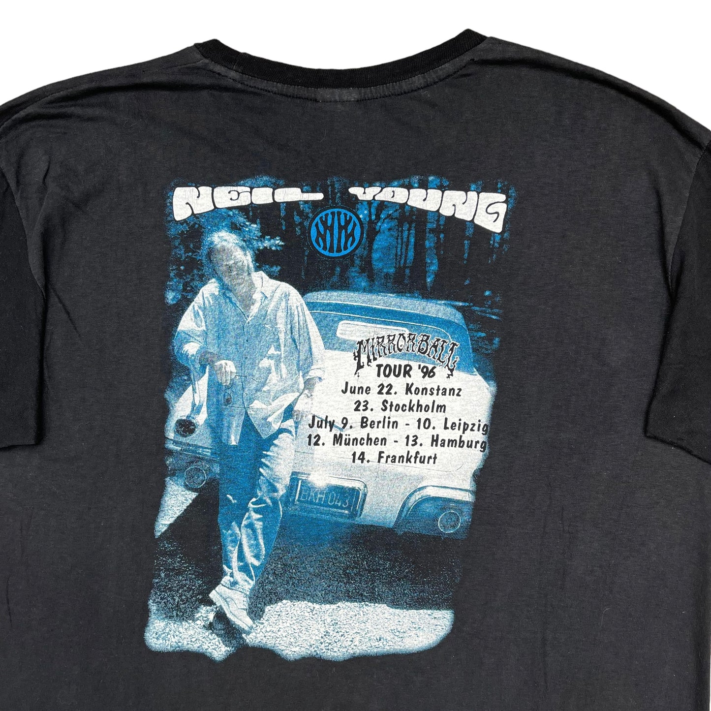 1996 Neil Young and Crazy Horse 'Mirrorball' (XL)