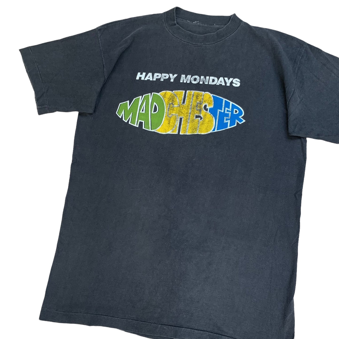 1989 Happy Mondays 'Rave On' (XL)