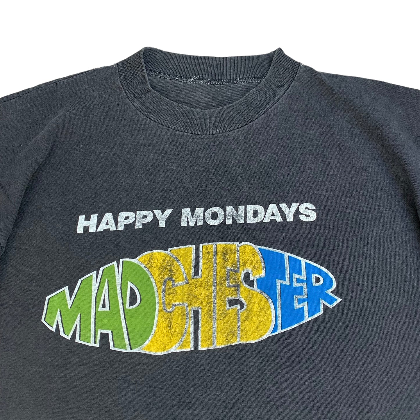 1989 Happy Mondays 'Rave On' (XL)