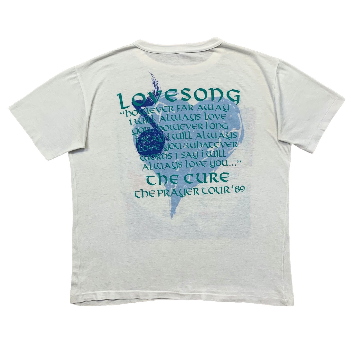 1989 The Cure 'Lovesong' (L)