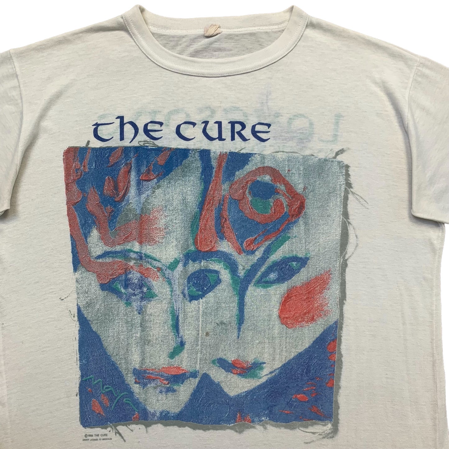 1989 The Cure 'Lovesong' (L)