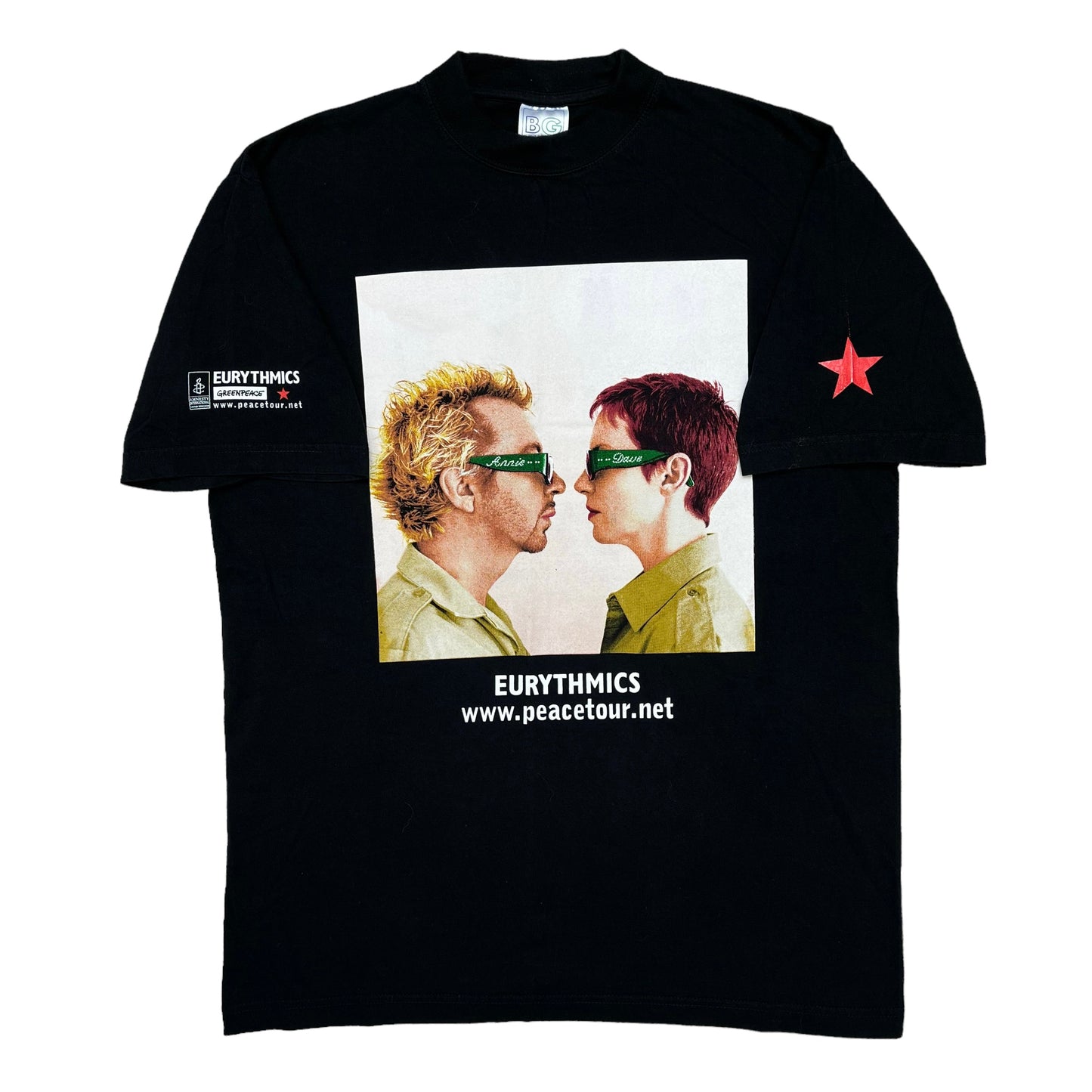 1999 Eurythmics ‘Peacetour’ (L)