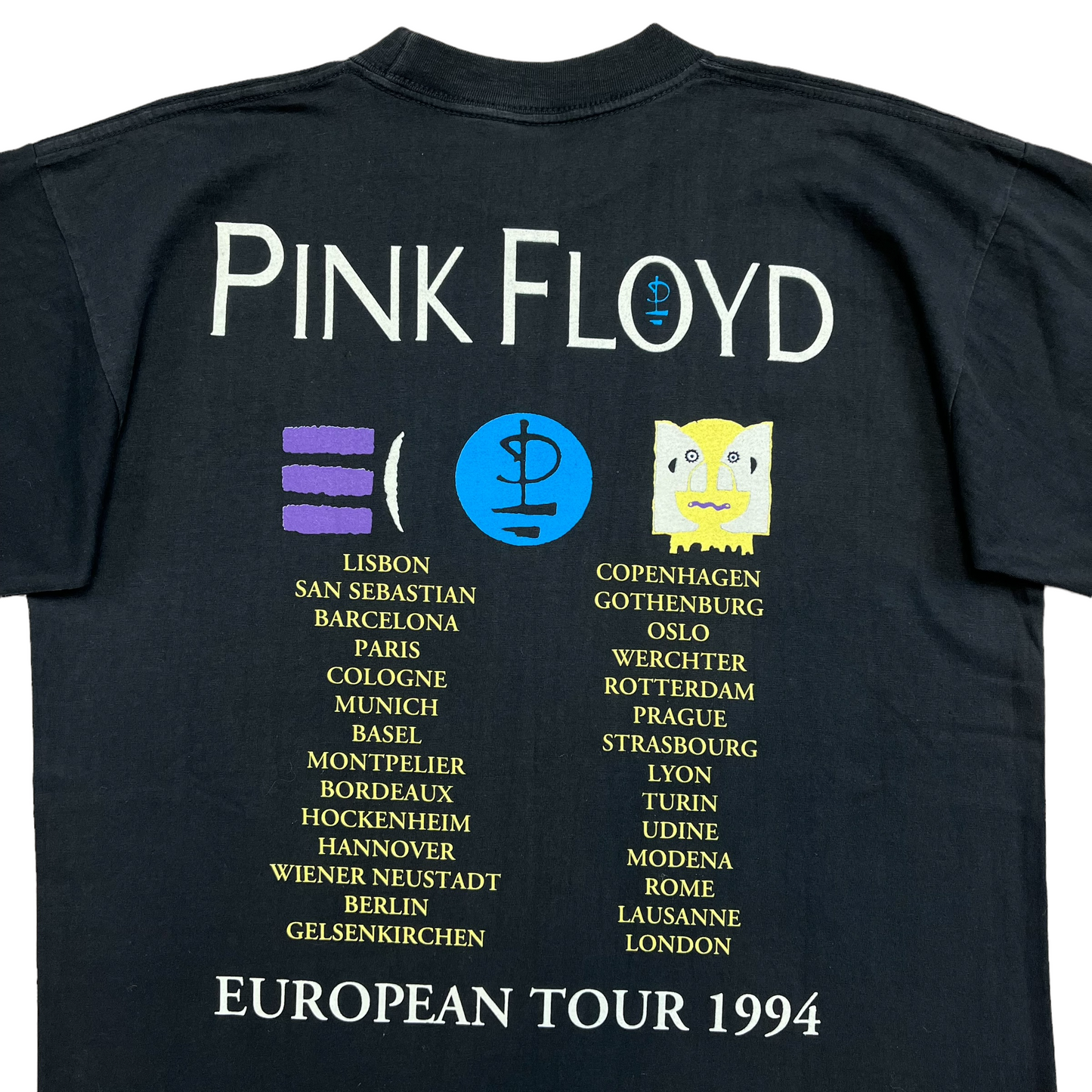 1994 Pink Floyd ‘Division Bell’ (L)