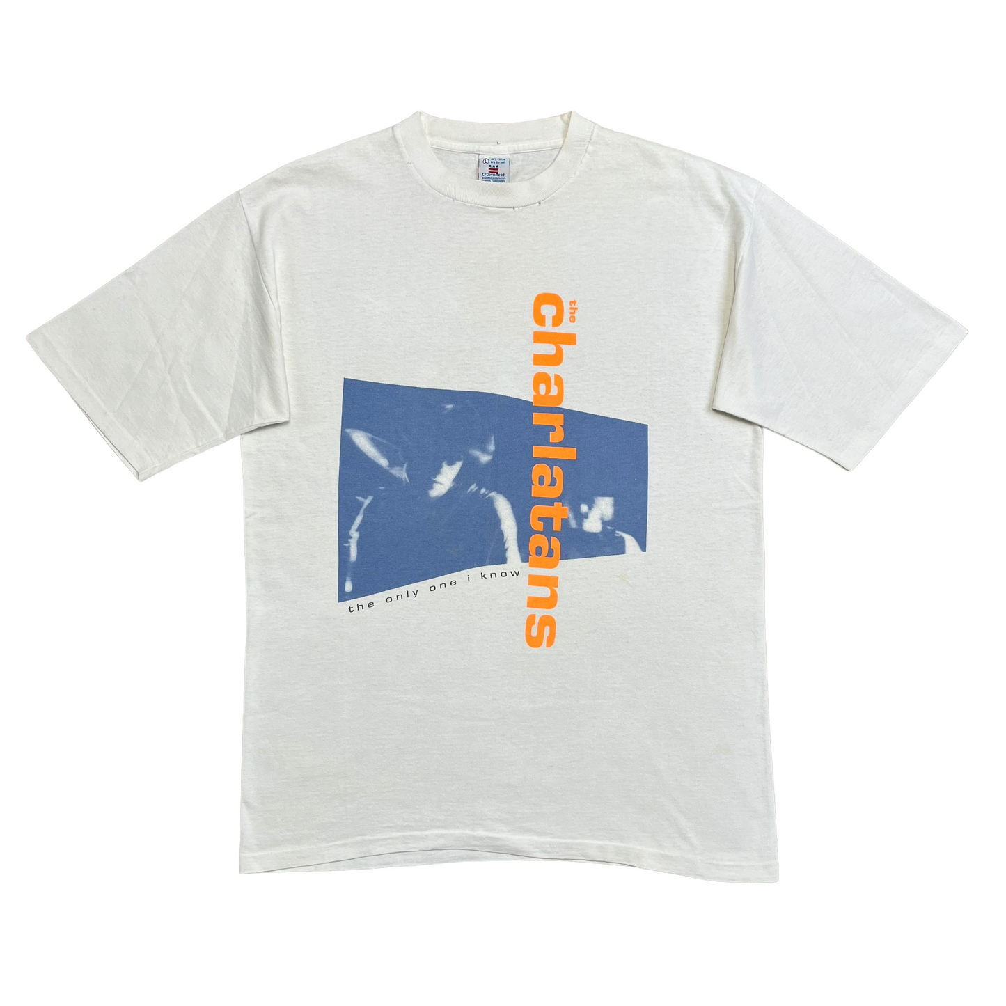 1990 The Charlatans ‘The Only One I Know’ (L)