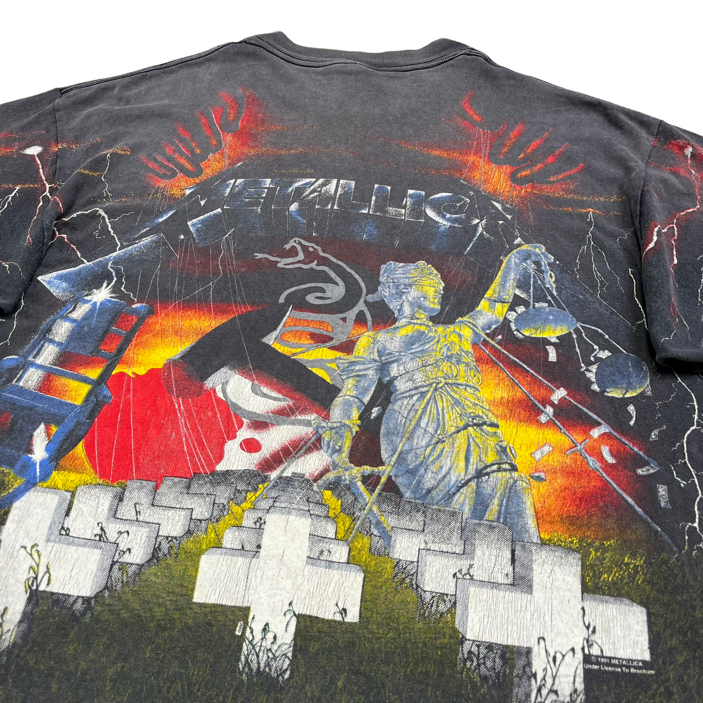 1991 Metallica ‘5 Albums’ (XL)
