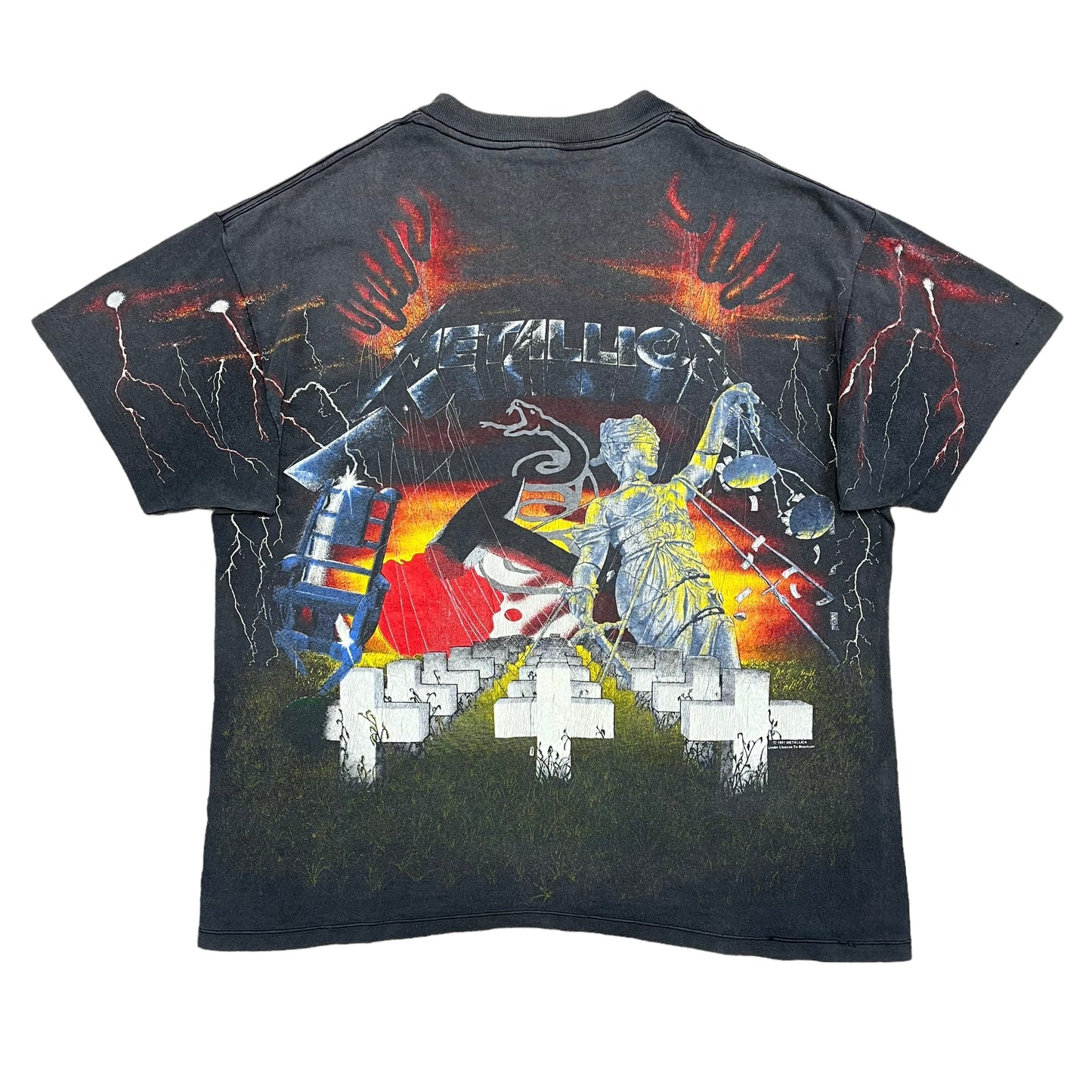 1991 Metallica ‘5 Albums’ (XL)