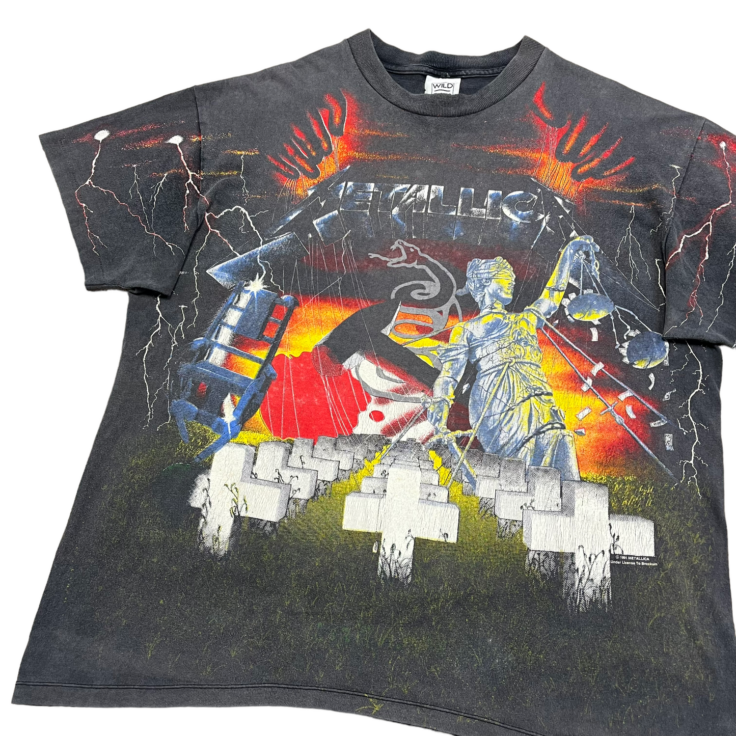 1991 Metallica ‘5 Albums’ (XL)