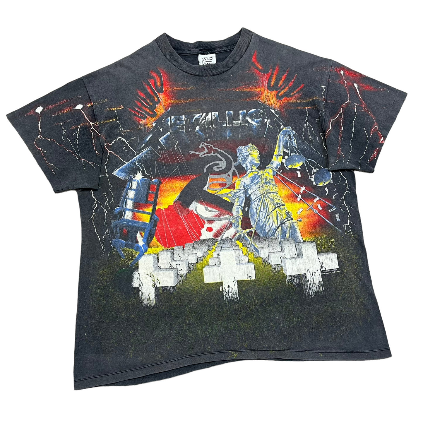 1991 Metallica ‘5 Albums’ (XL)