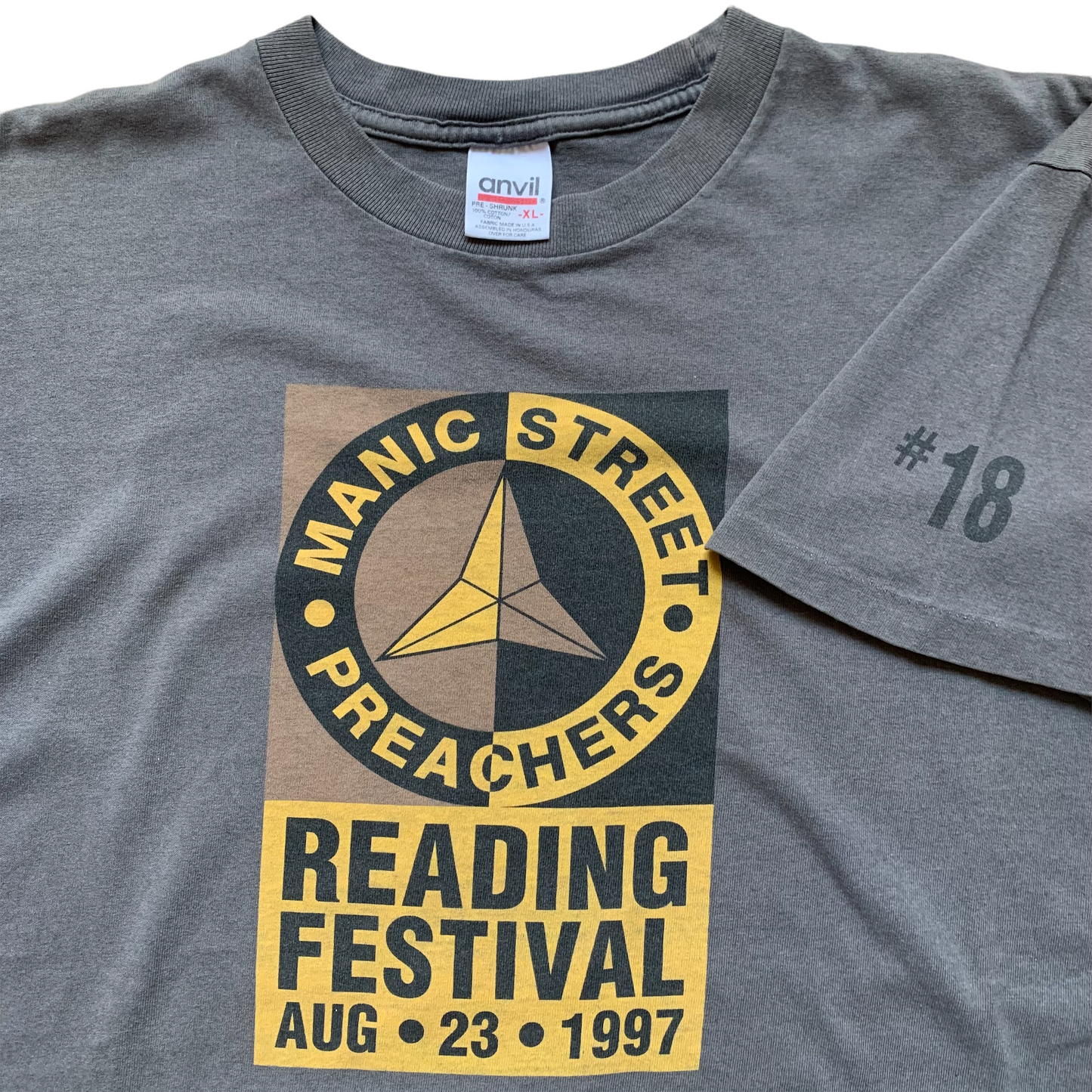 1997 Manic Street Preachers ‘Reading Festival’ (XL)