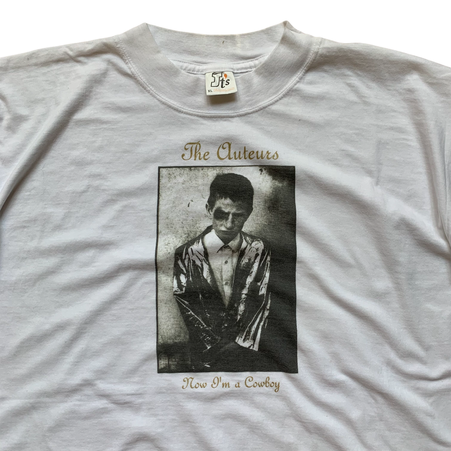 1994 The Auteurs 'Now I'm A Cowboy' (XL)
