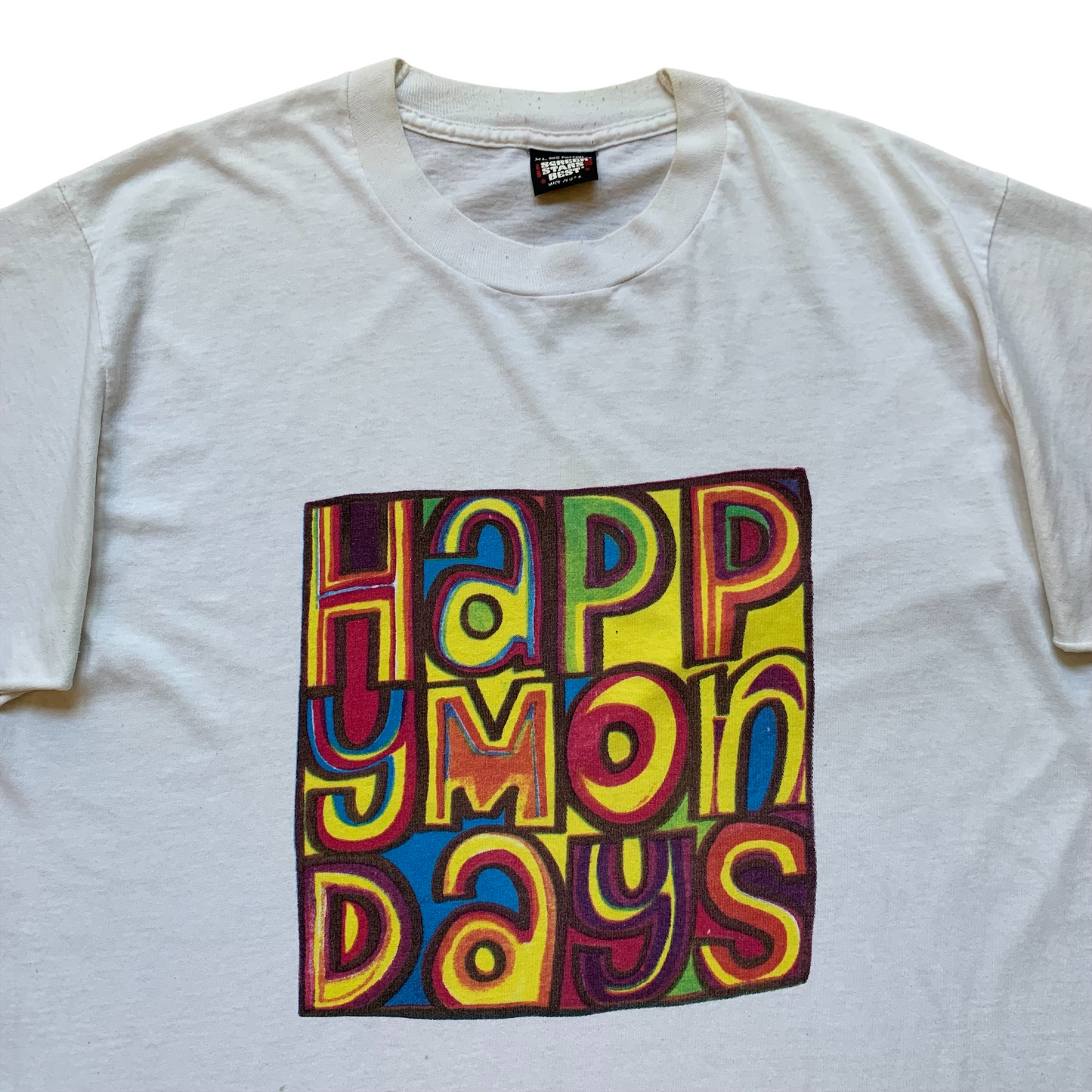 1988 Happy Mondays 'Wrote For Luck' (L/XL)