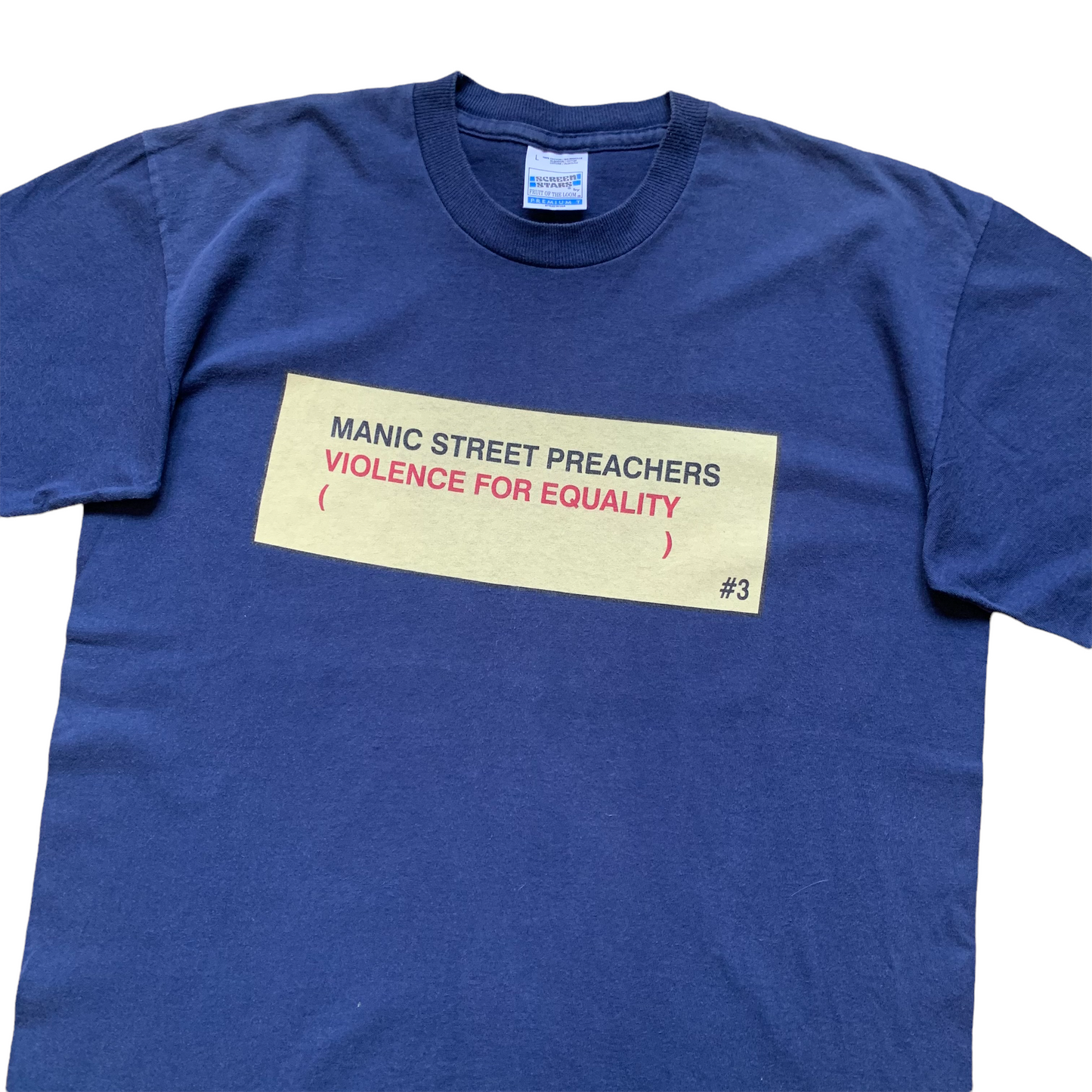 1996 Manic Street Preachers ‘Violence For Equality’ (L)