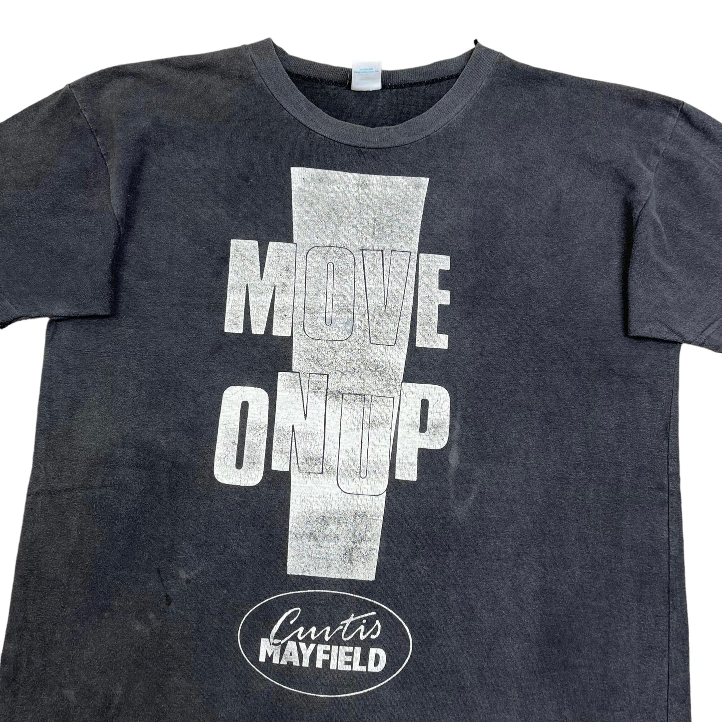 80s Curtis Mayfield ‘Move On Up’ (M)