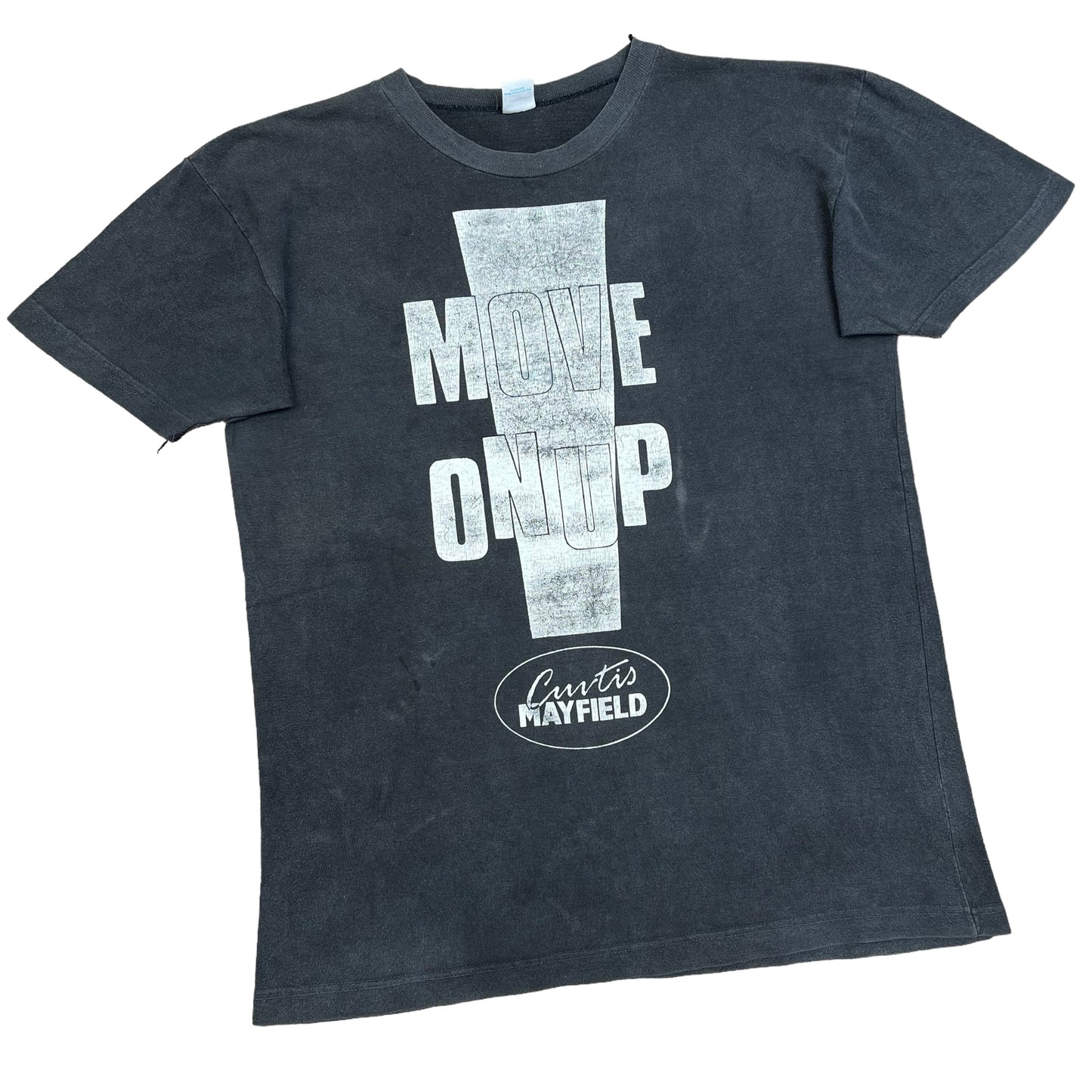 80s Curtis Mayfield ‘Move On Up’ (M)