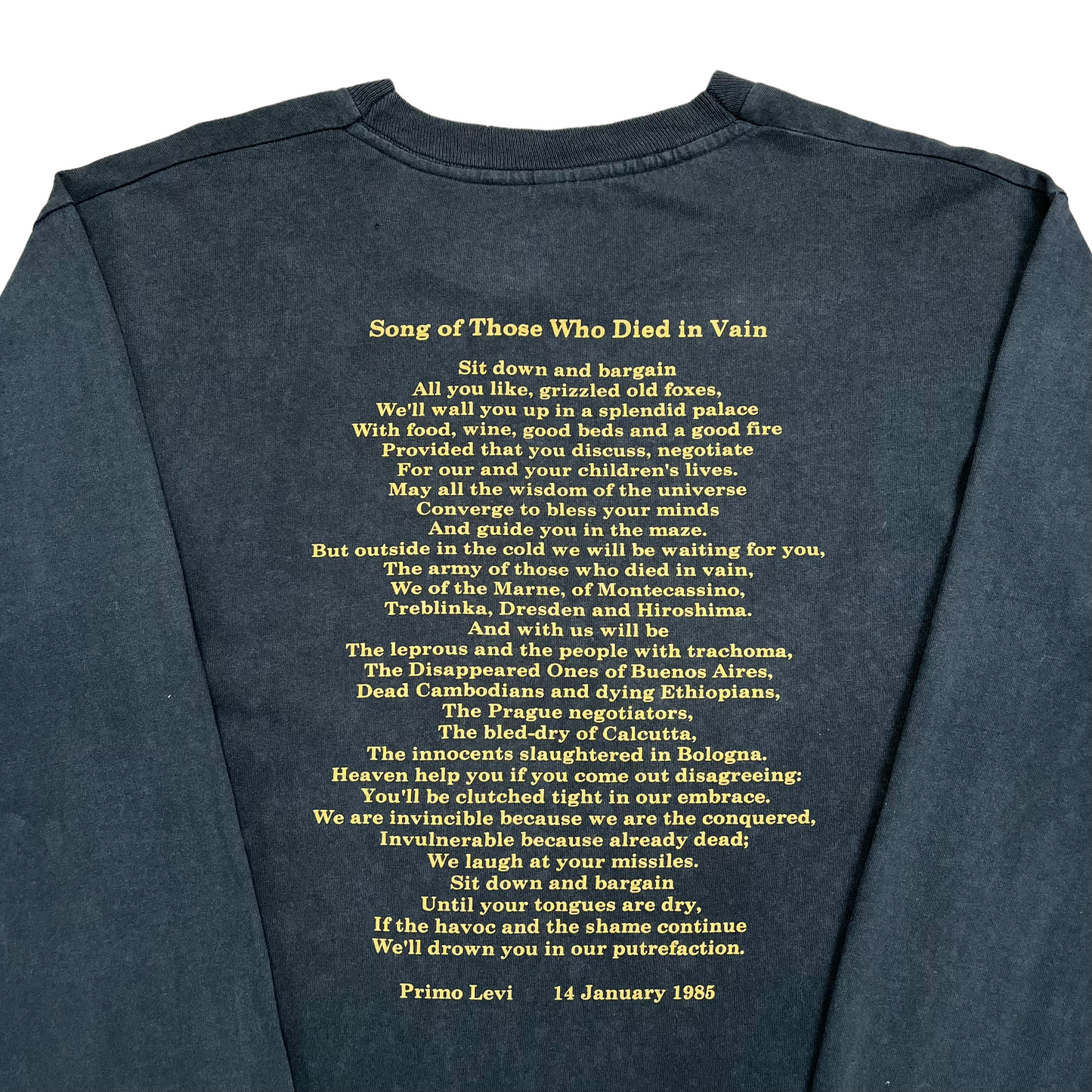 1993 Manic Street Preachers ‘Gold Against the Soul’ (XL)