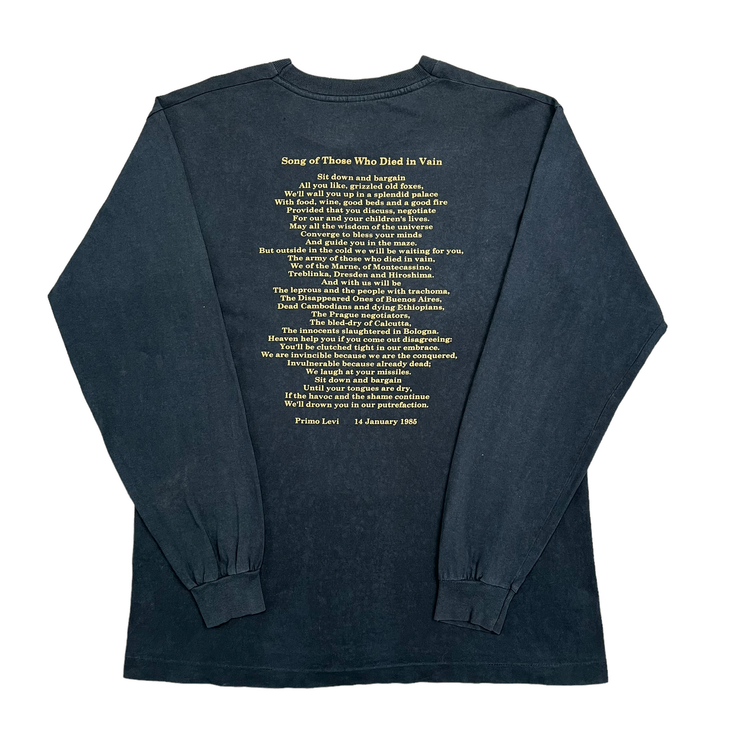 1993 Manic Street Preachers ‘Gold Against the Soul’ (XL)