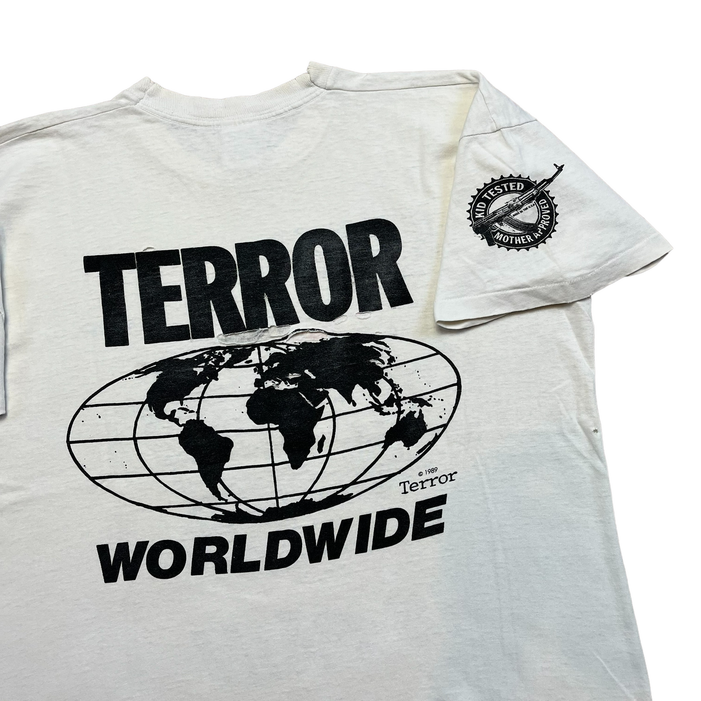 90s Don Rock Worldwide Terror ‘Life Is Pain’ (L/XL)
