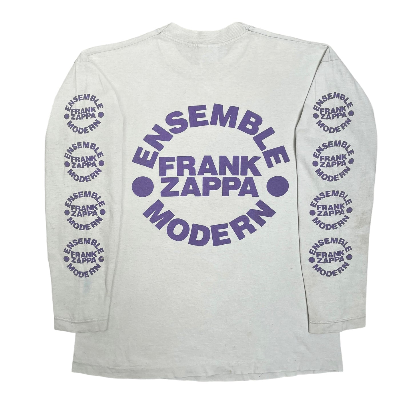 1992 Frank Zappa and Ensemble Modern 'The Yellow Shark Tour' (L)