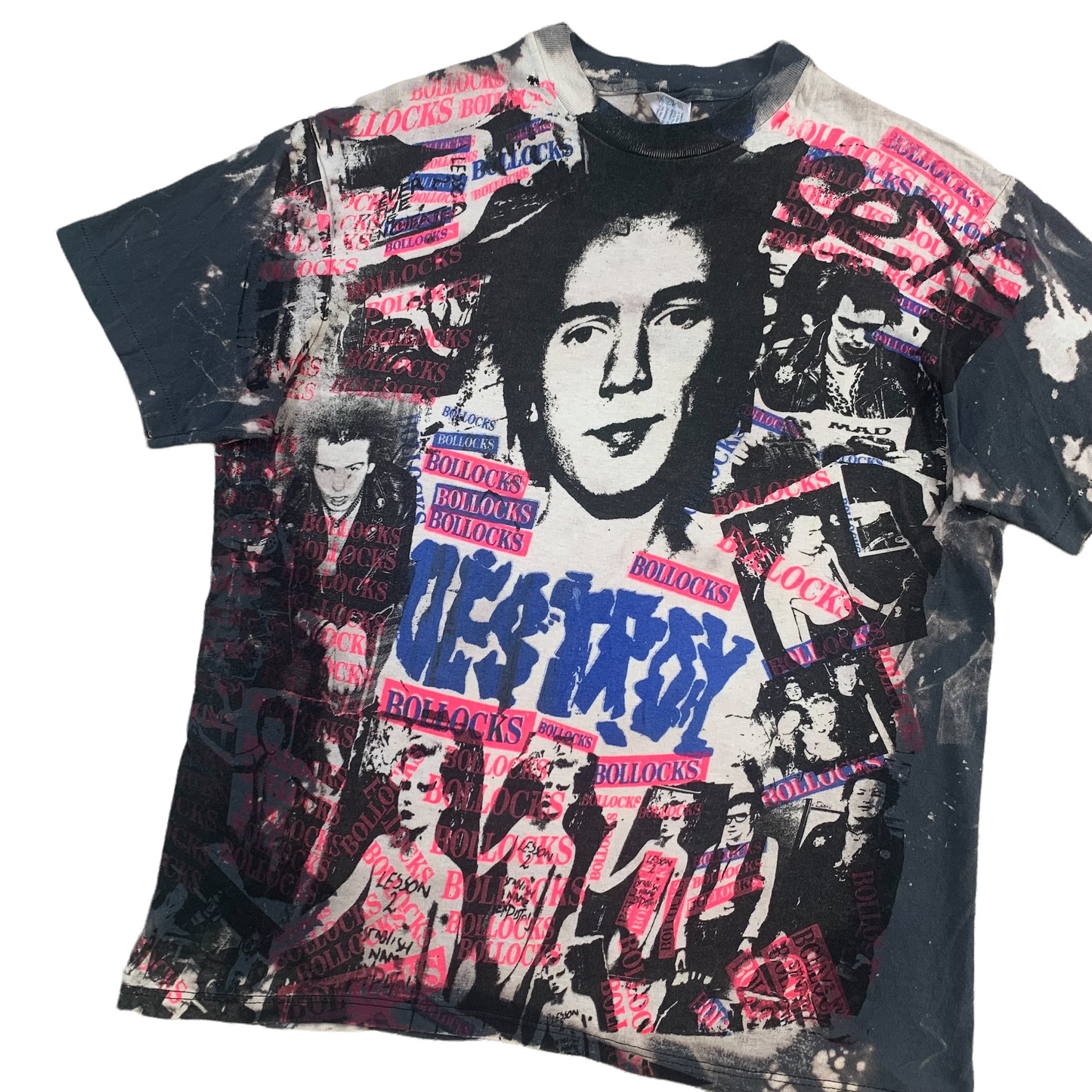 80s Sex Pistols Mosquitohead (M)