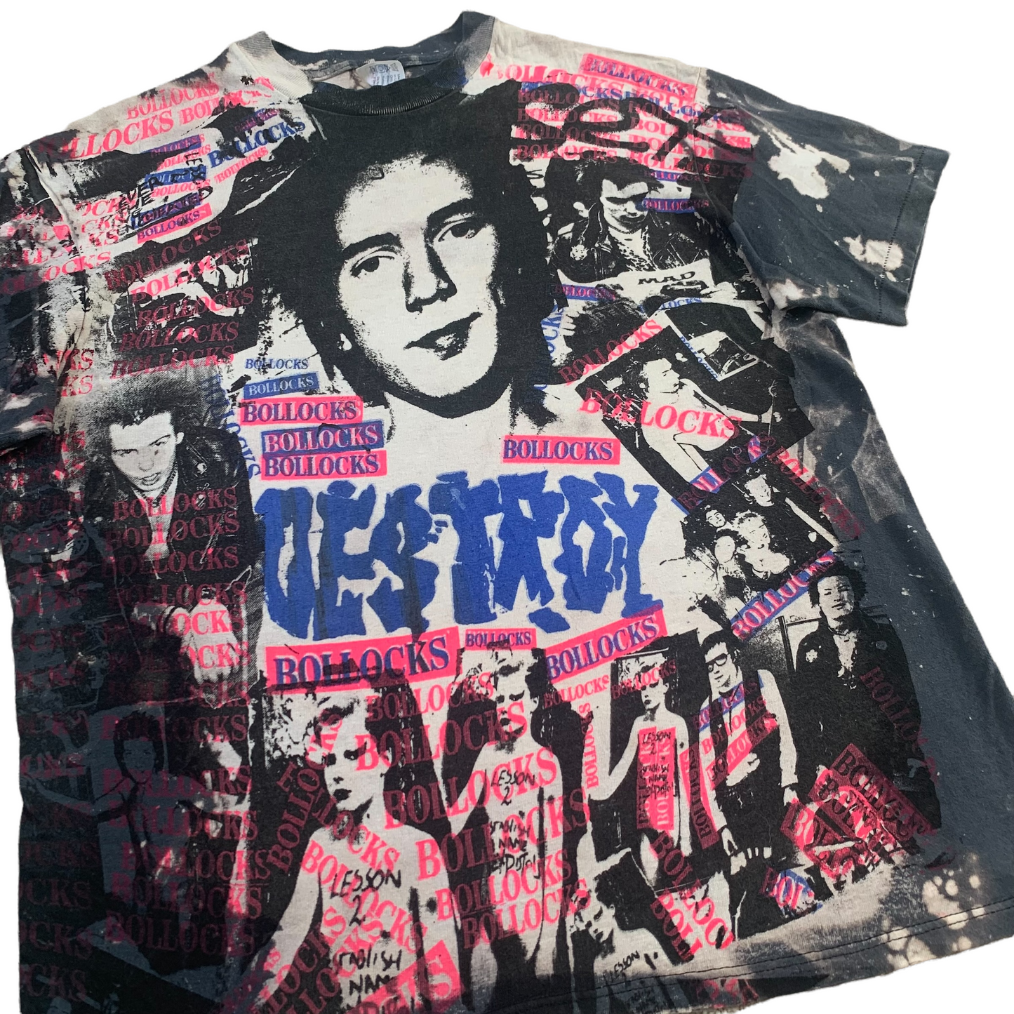 80s Sex Pistols Mosquitohead (M)
