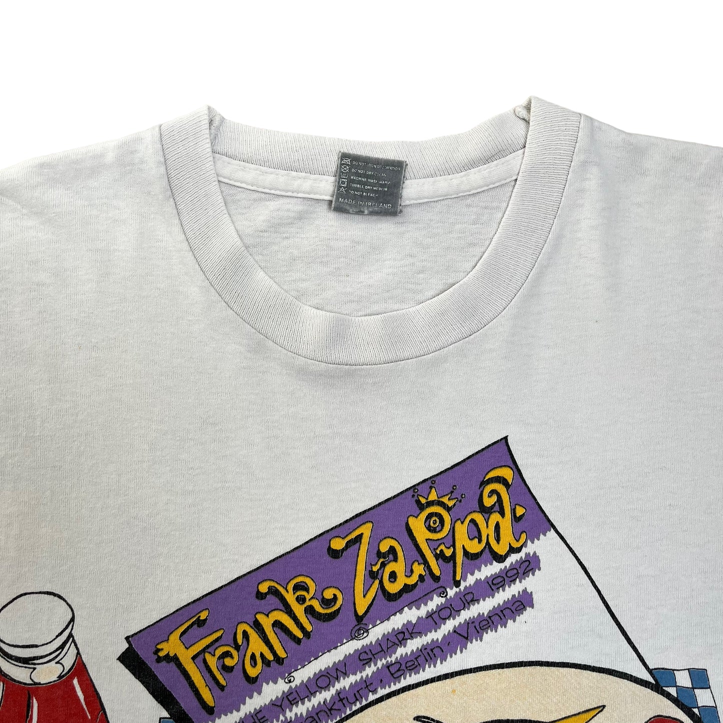 1992 Frank Zappa and Ensemble Modern 'The Yellow Shark Tour' (L)