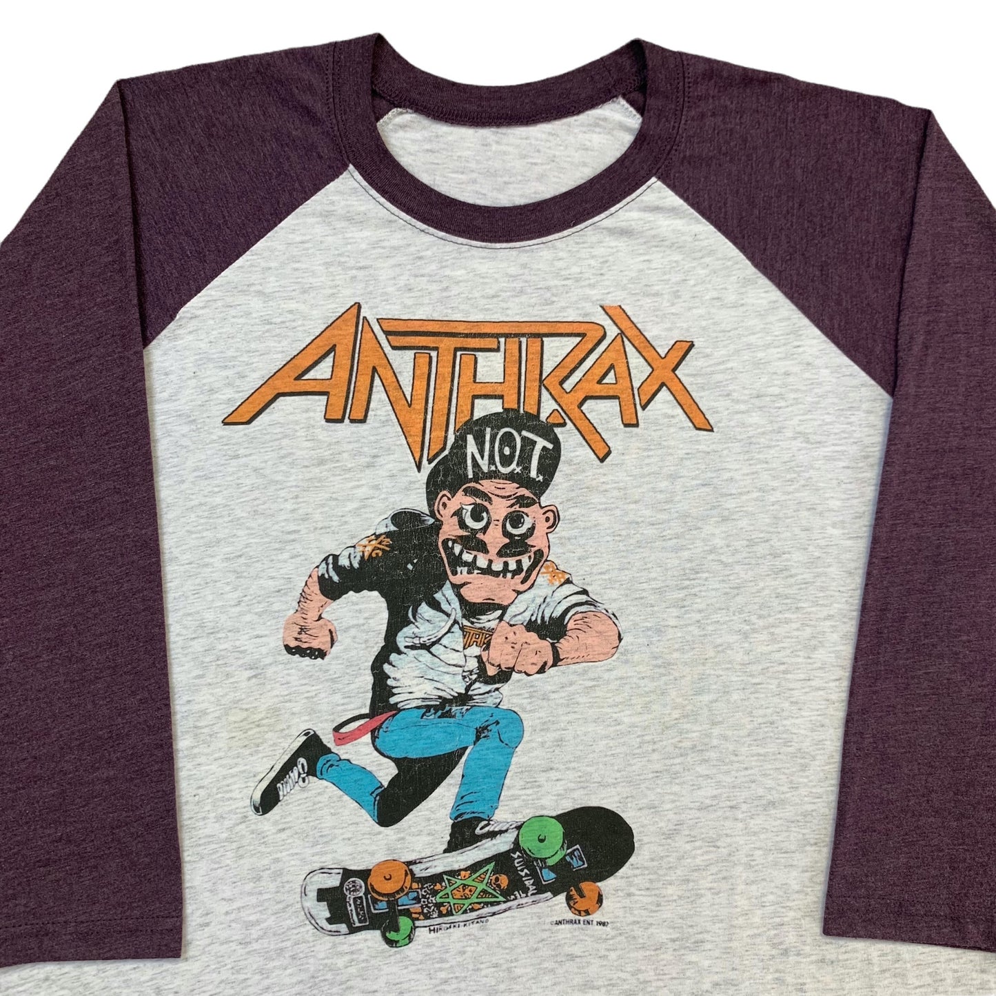 80s Anthrax (L/XL)