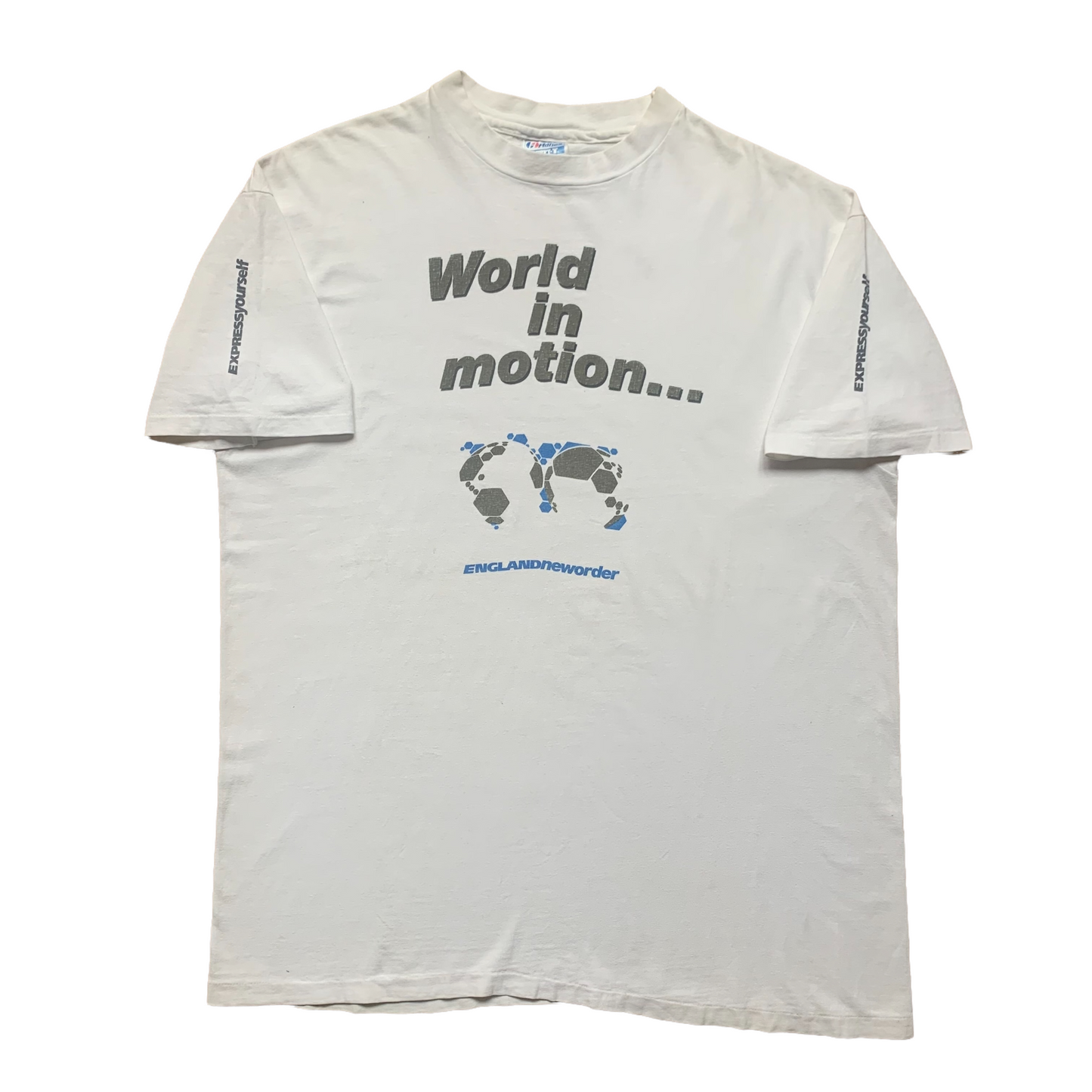1990 New Order 'World In Motion' (XL)