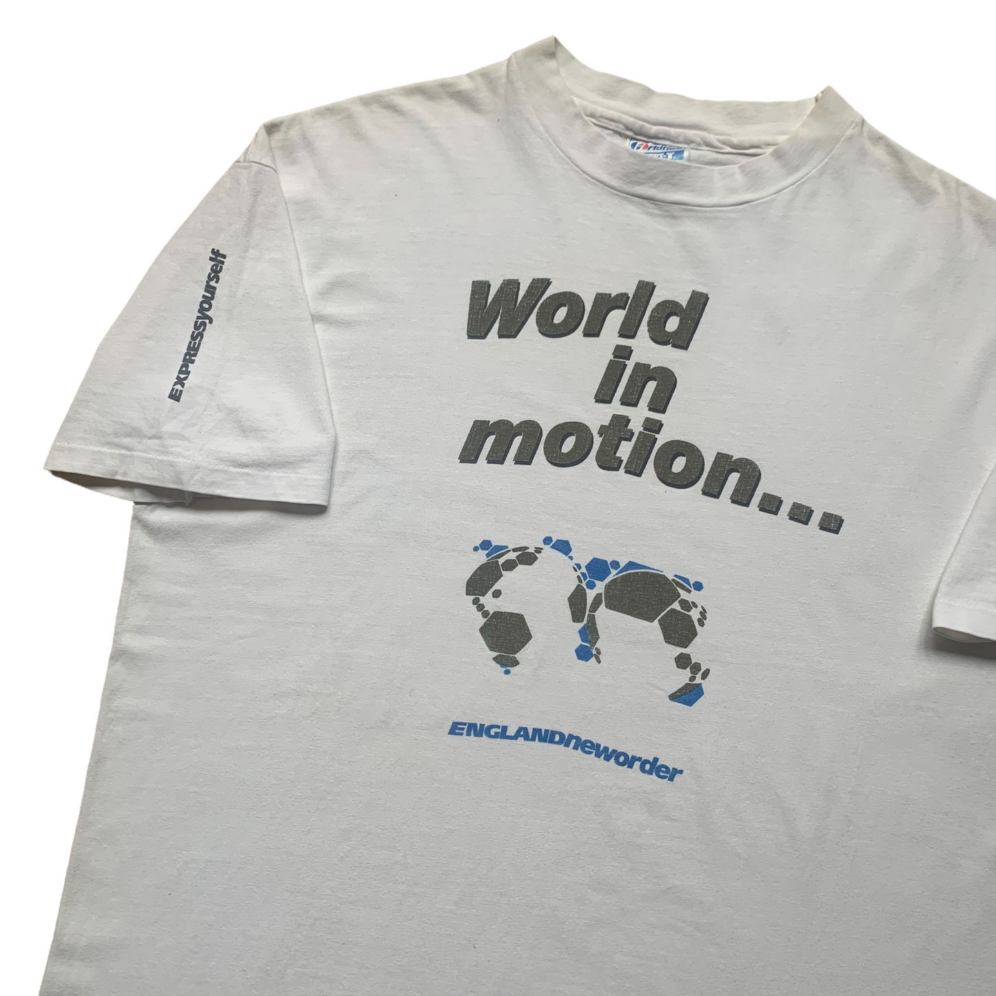 1990 New Order 'World In Motion' (XL)