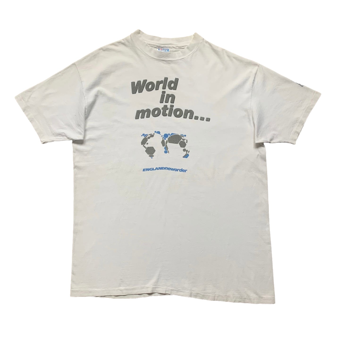 1990 New Order 'World In Motion' (XL)